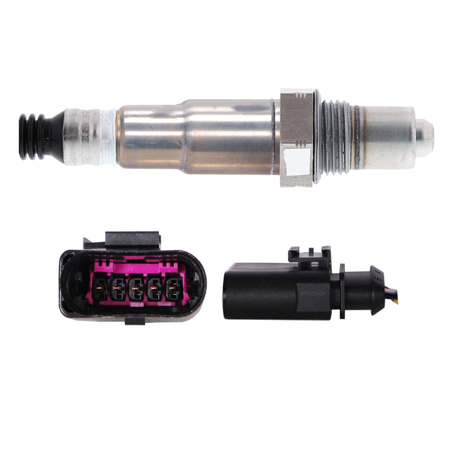 Denso 234-5163 Air/Fuel Sensor 5 Wire, Direct Fit, Heated, Wire Length: 17.05 - Image 2