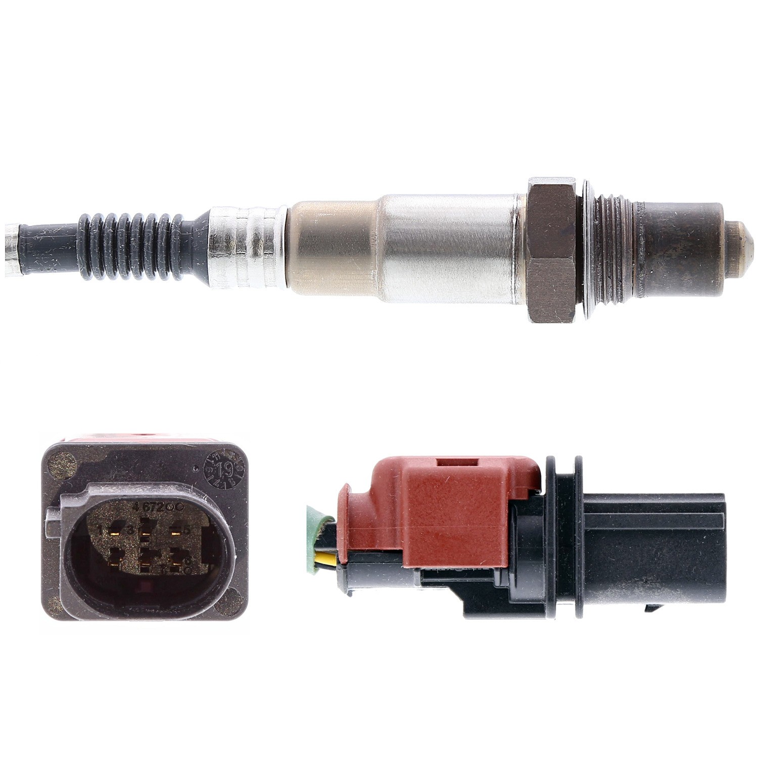 Denso 234-5173 Air/Fuel Sensor 4 Wire, Direct Fit, Heated, Wire Length: 14.65 - Image 4