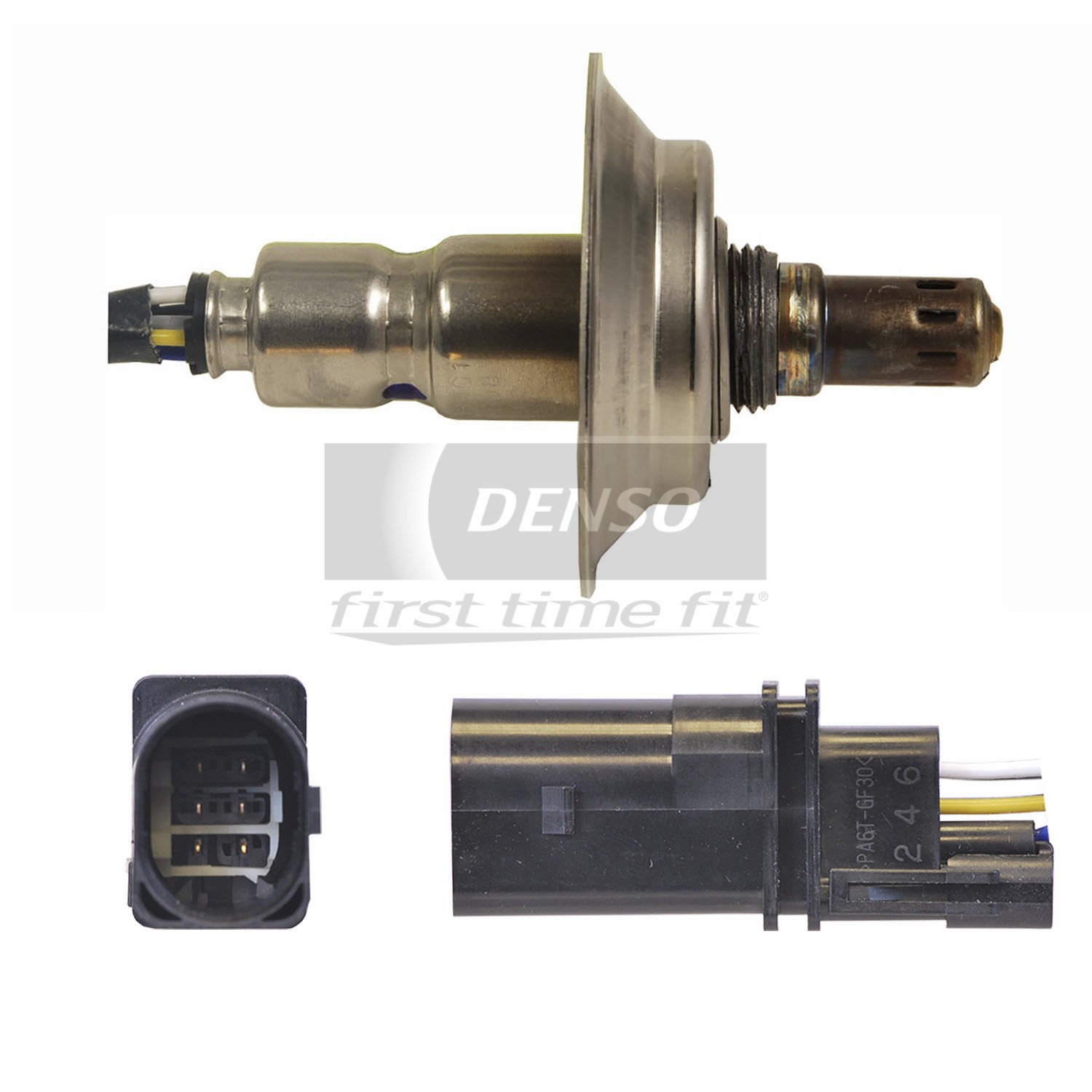 Denso 234-5182 Air/Fuel Sensor 4 Wire, Direct Fit, Heated, Wire Length: 17.6
