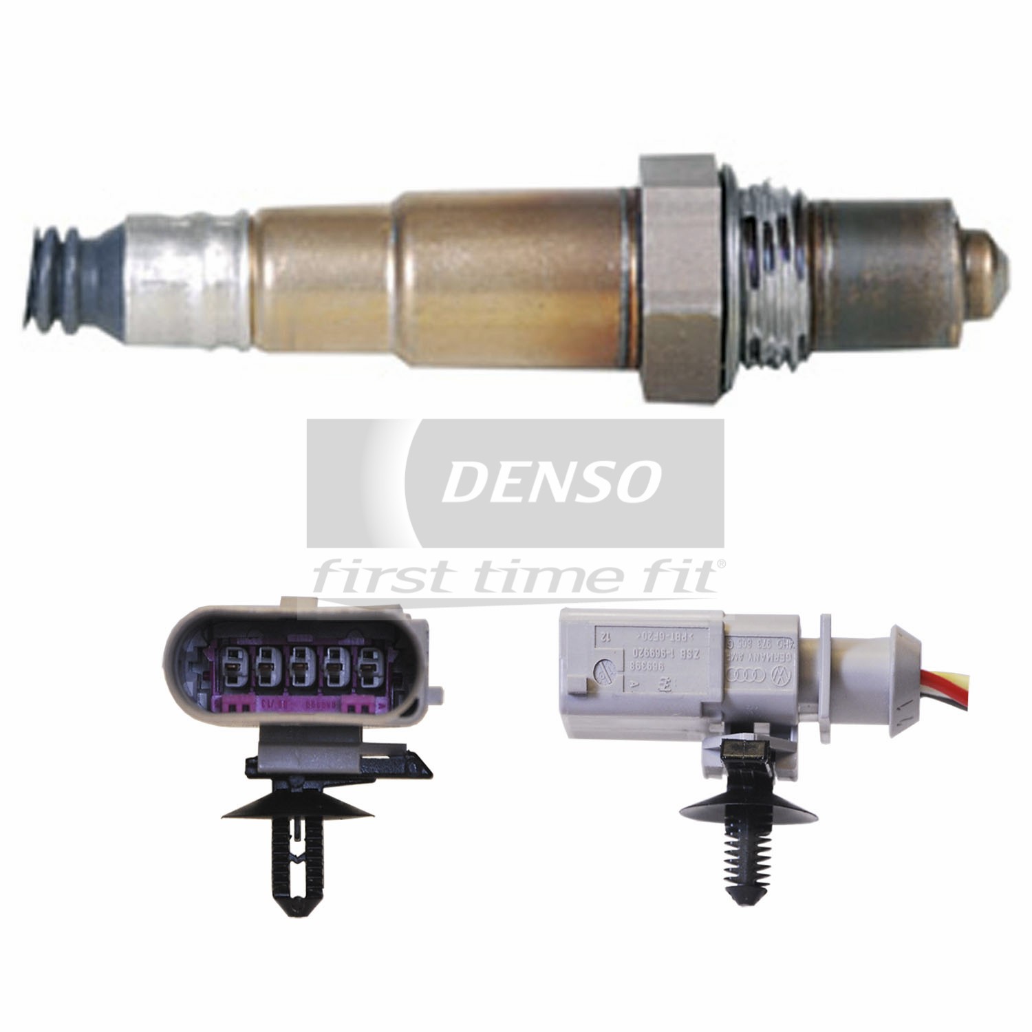 Denso 234-5184 Air/Fuel Sensor 4 Wire, Direct Fit, Heated, Wire Length: 17.01