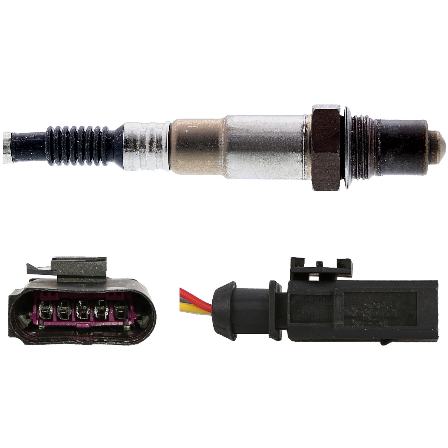 Denso 234-5185 Air/Fuel Sensor 4 Wire, Direct Fit, Heated, Wire Length: 26.89 - Image 2