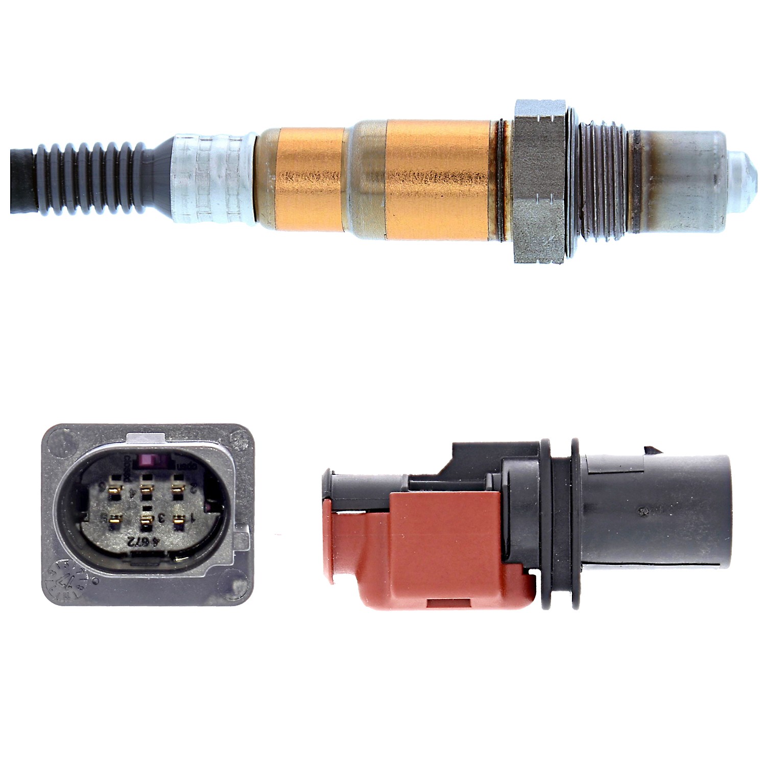 Denso 234-5713 Air-Fuel Ratio Sensor 5 Wire, Direct Fit, Heated, Wire Length: 25.28