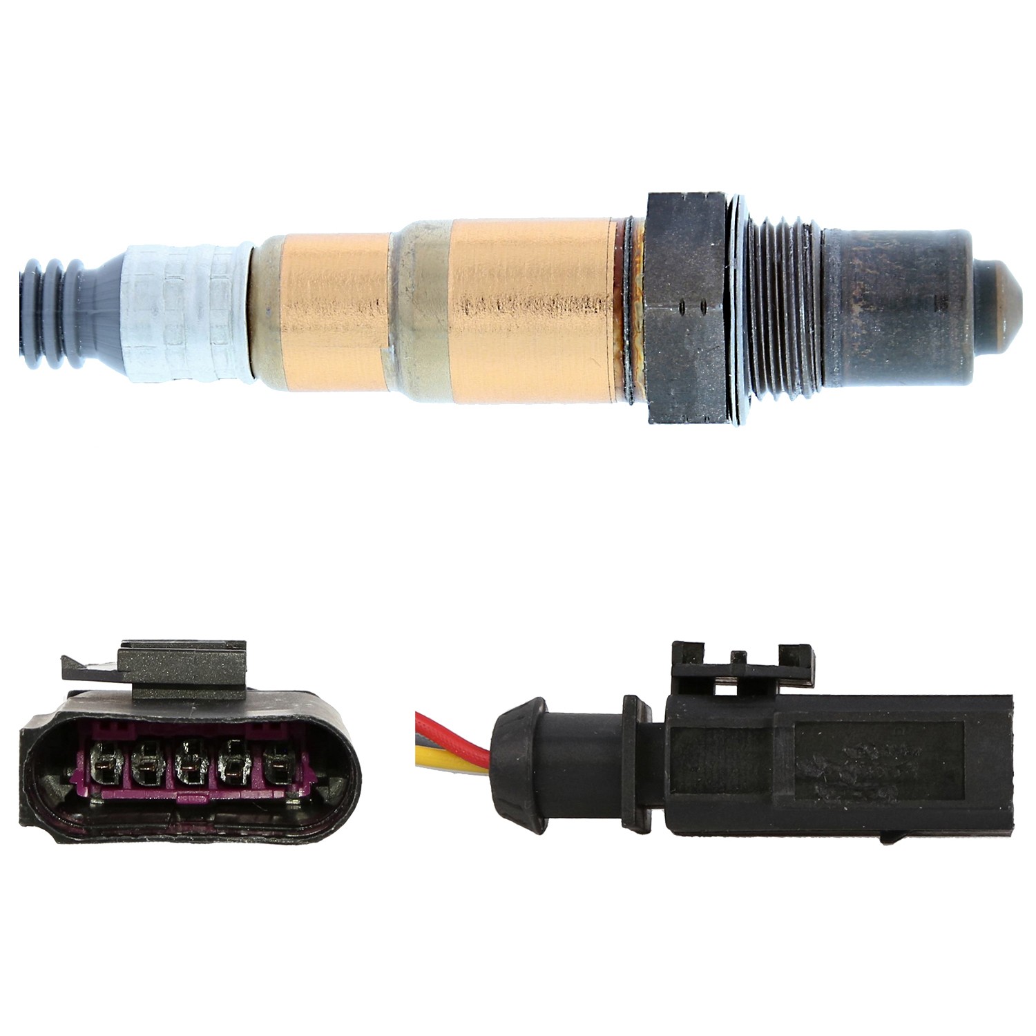 Denso 234-5736 Air-Fuel Ratio Sensor 4 Wire, Direct Fit, Heated, Wire Length: 14.96