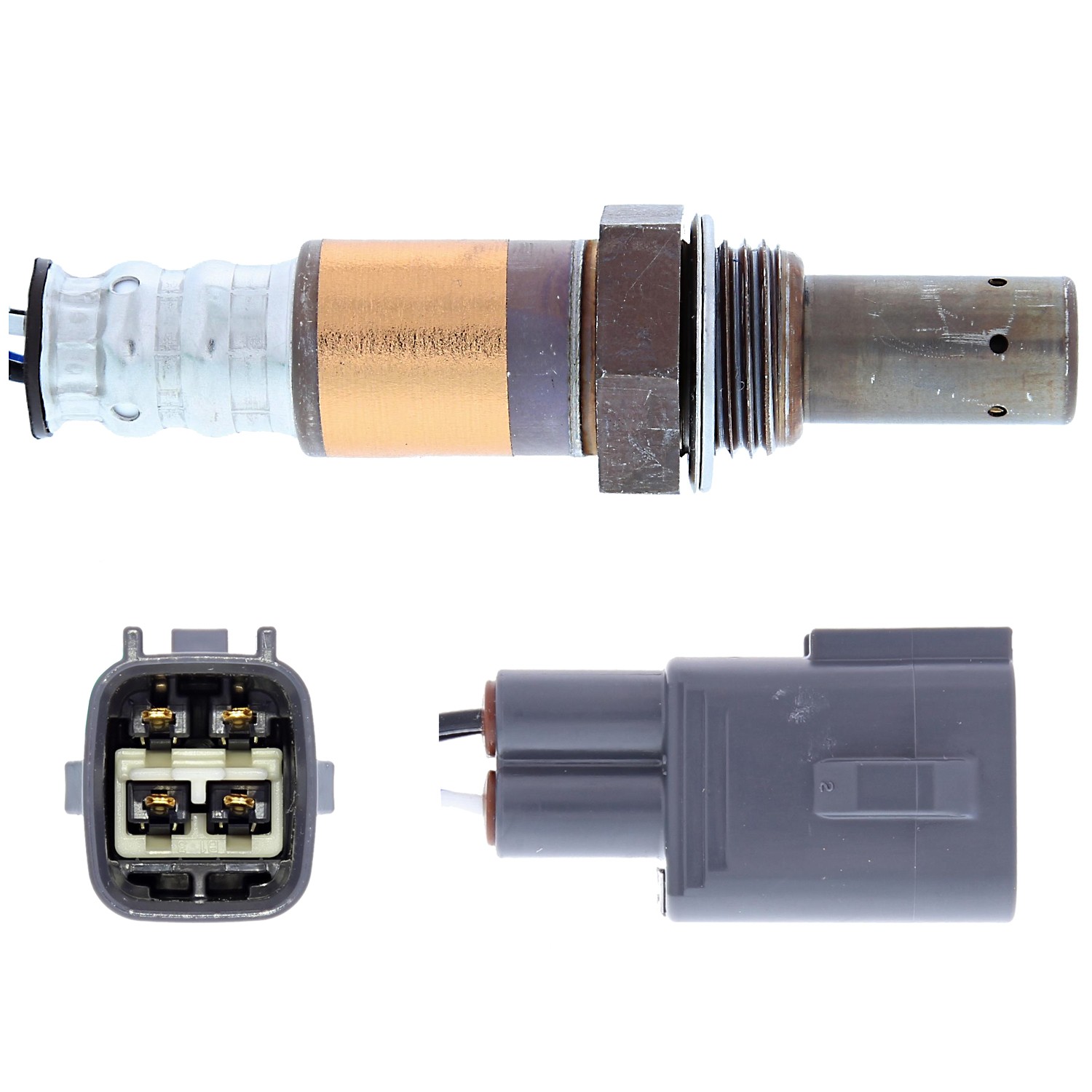 Denso 234-8001 Oxygen Sensor 4 Wire, Direct Fit, Heated, Wire Length: 14.76 - Image 2