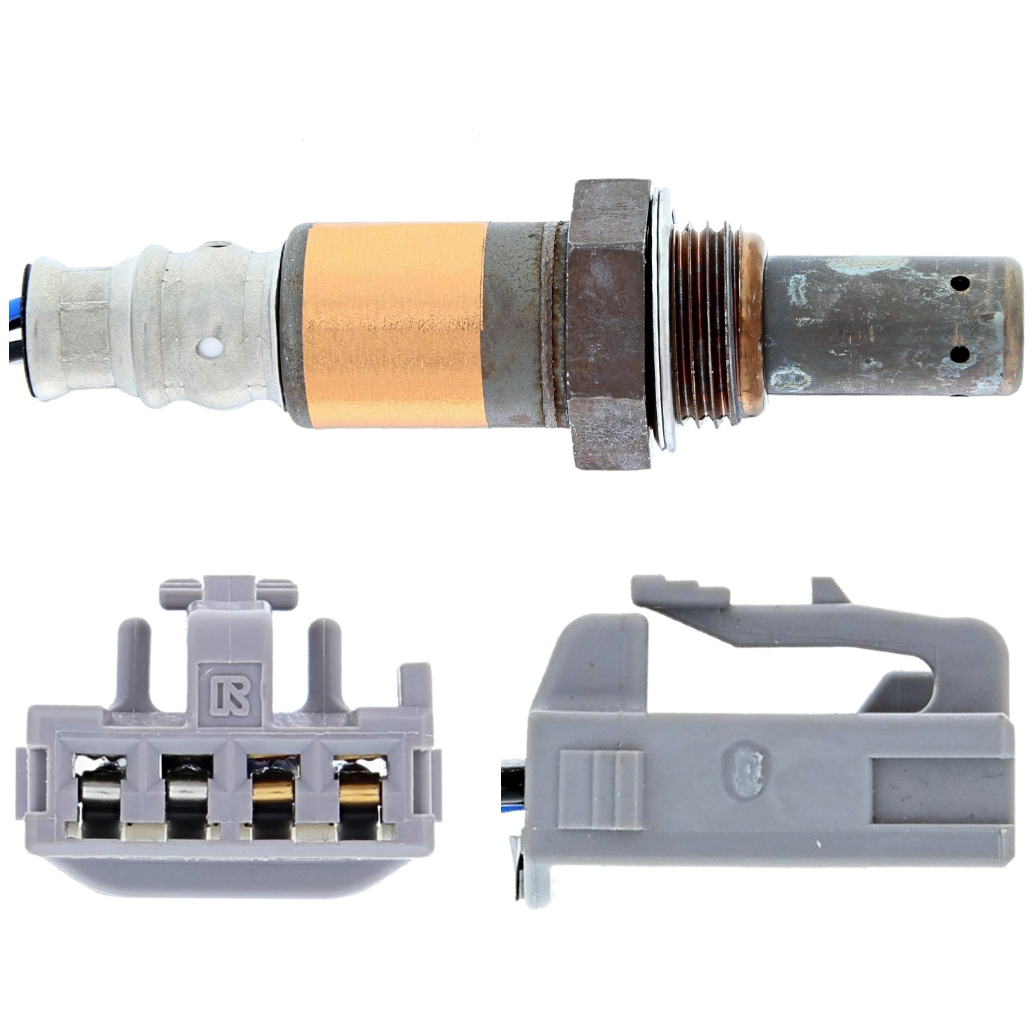 Denso 234-8002 Oxygen Sensor 4 Wire, Direct Fit, Heated, Wire Length: 16.93 - Image 2