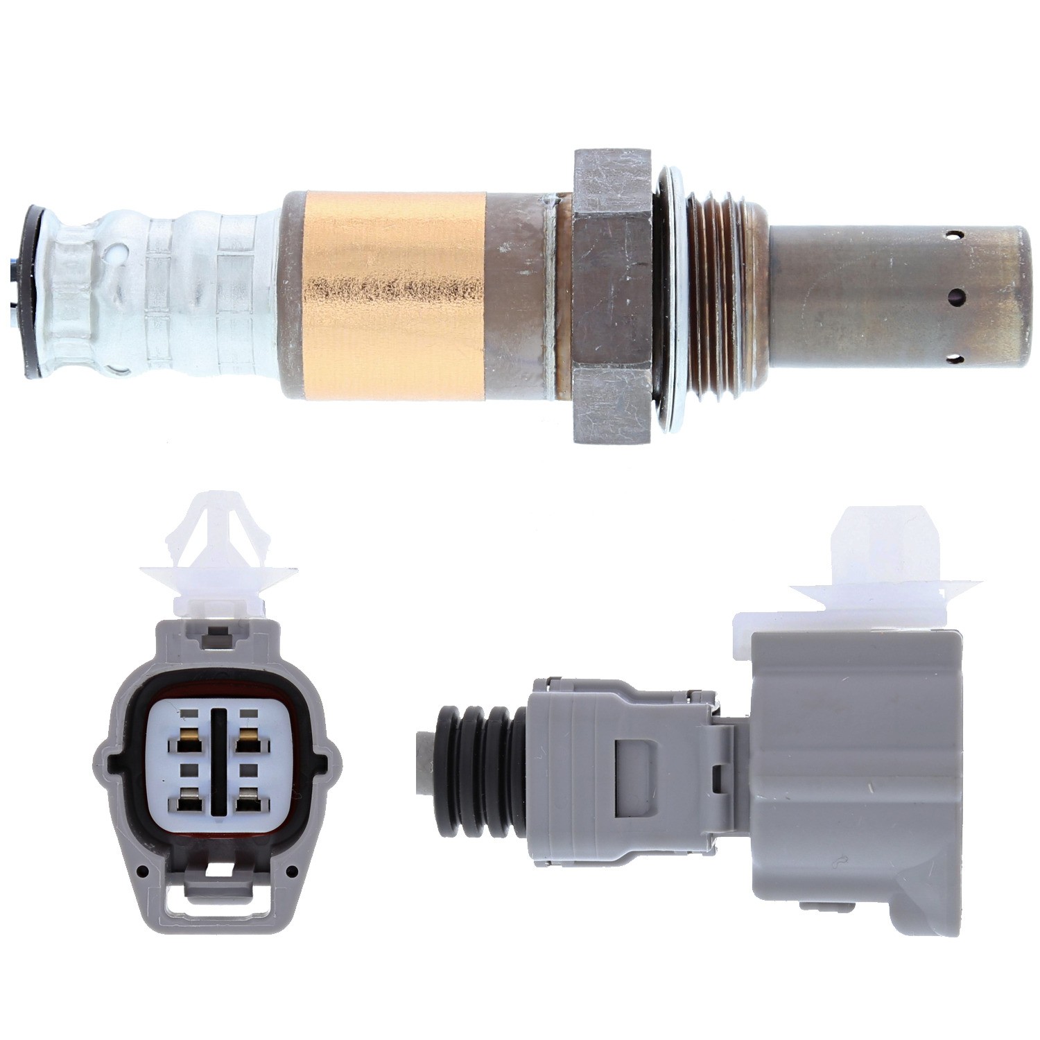 Denso 234-8003 Oxygen Sensor 4 Wire, Direct Fit, Heated, Wire Length: 25.39 - Image 2