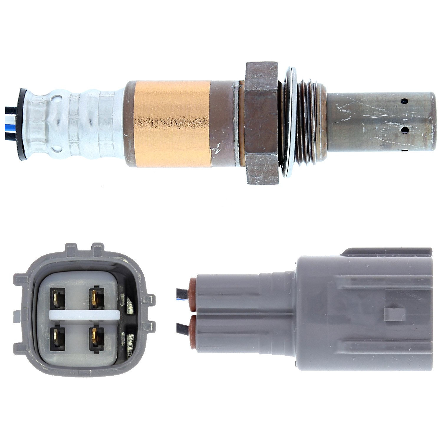 Denso 234-8005 Oxygen Sensor 4 Wire, Direct Fit, Heated, Wire Length: 9.25 - Image 2