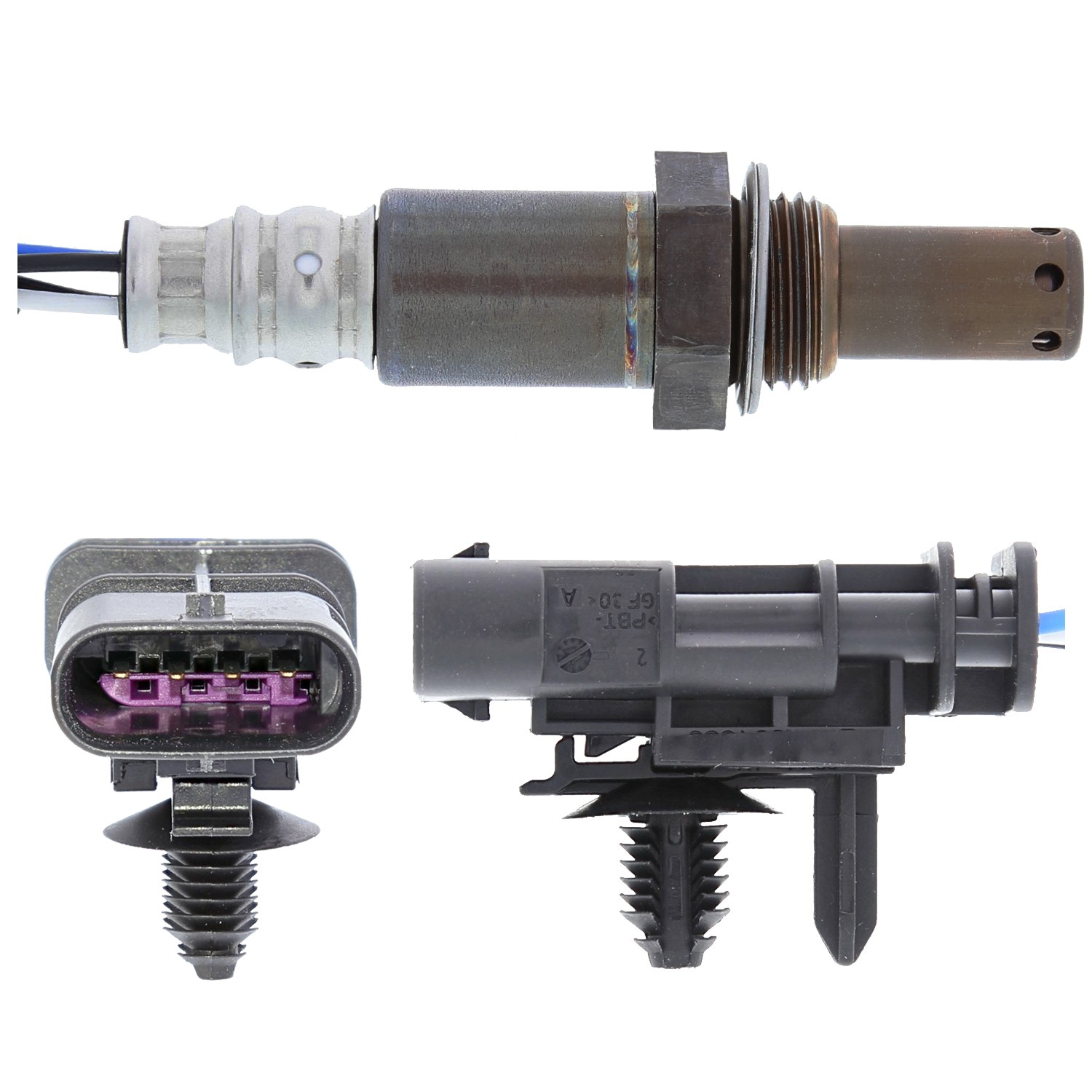 Denso 234-8010 Oxygen Sensor 4 Wire, Direct Fit, Heated, Wire Length: 14.76