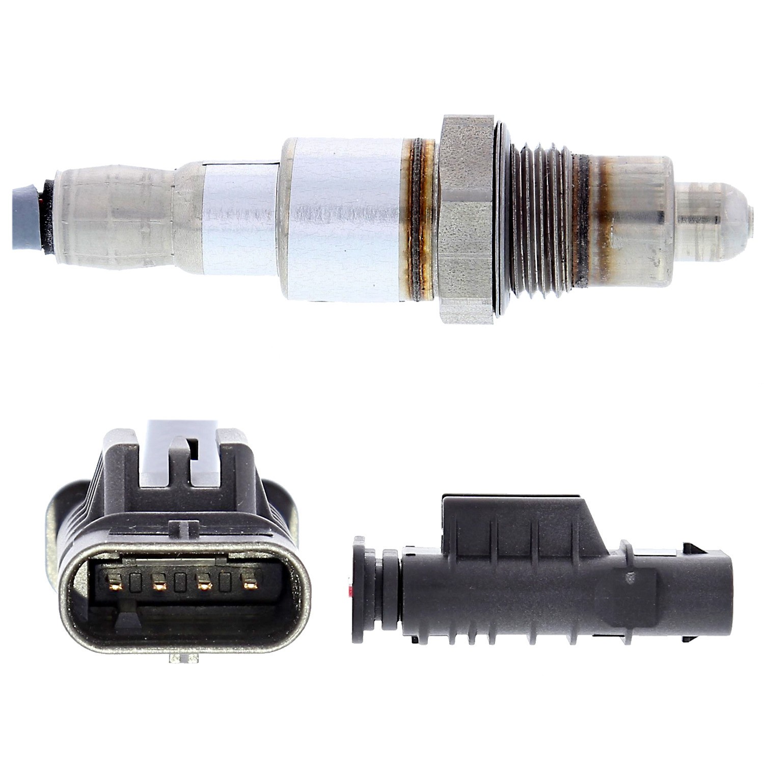 Denso 234-8012 Oxygen Sensor 4 Wire, Direct Fit, Heated, Wire Length: 20.71 - Image 2