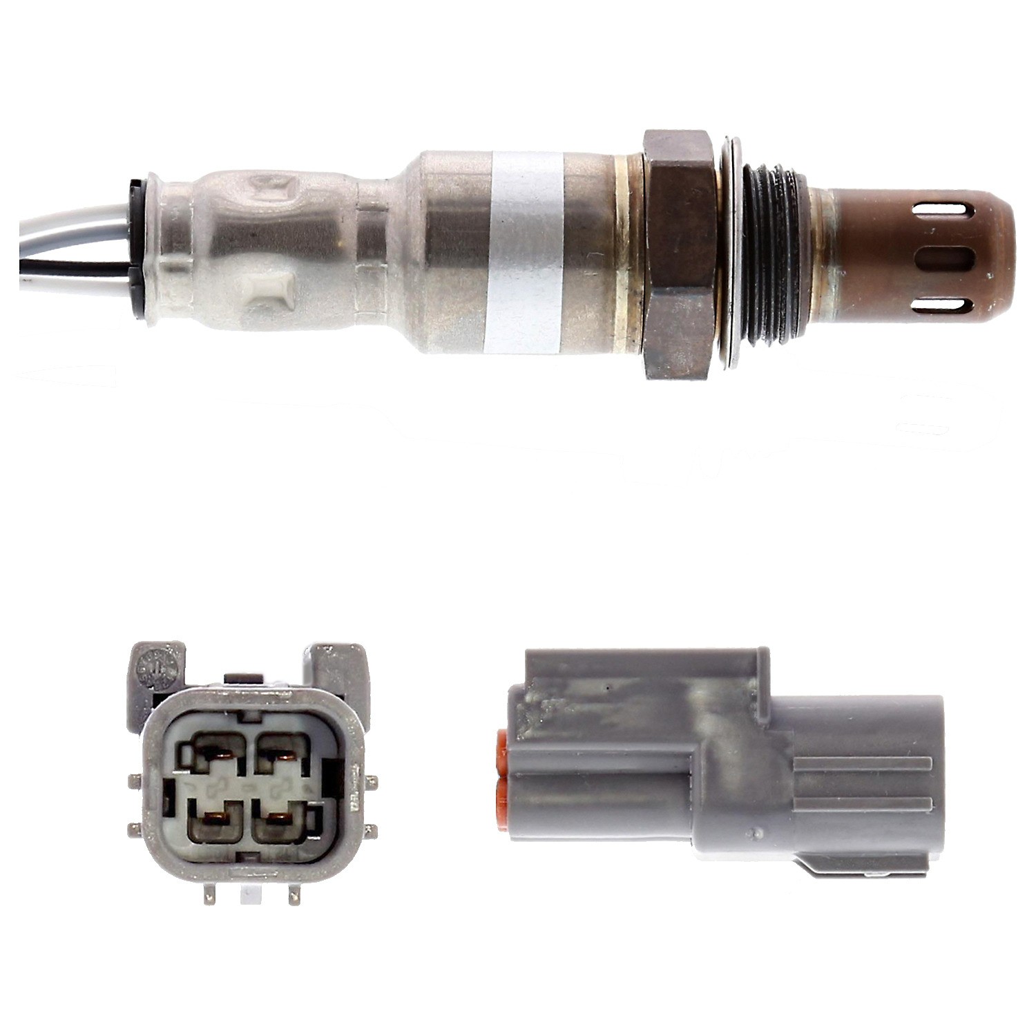 Denso 234-8030 Oxygen Sensor 4 Wire, Direct Fit, Heated, Wire Length: 16.89 - Image 2