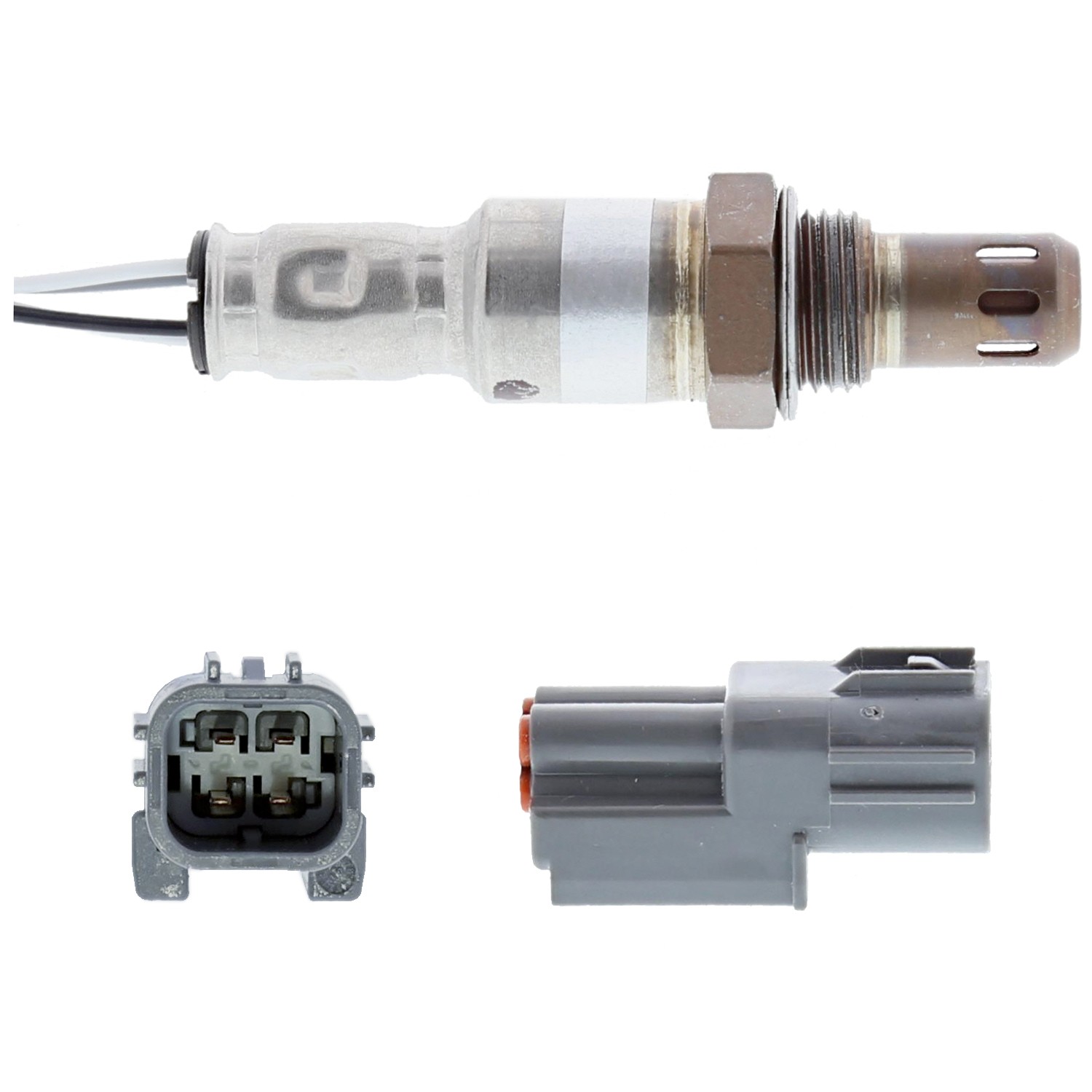 Denso 234-8031 Oxygen Sensor 4 Wire, Direct Fit, Heated, Wire Length: 23.98