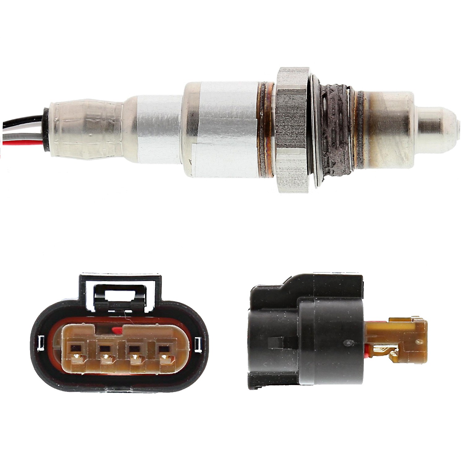 Denso 234-8032 Oxygen Sensor 4 Wire, Direct Fit, Heated, Wire Length: 28.70