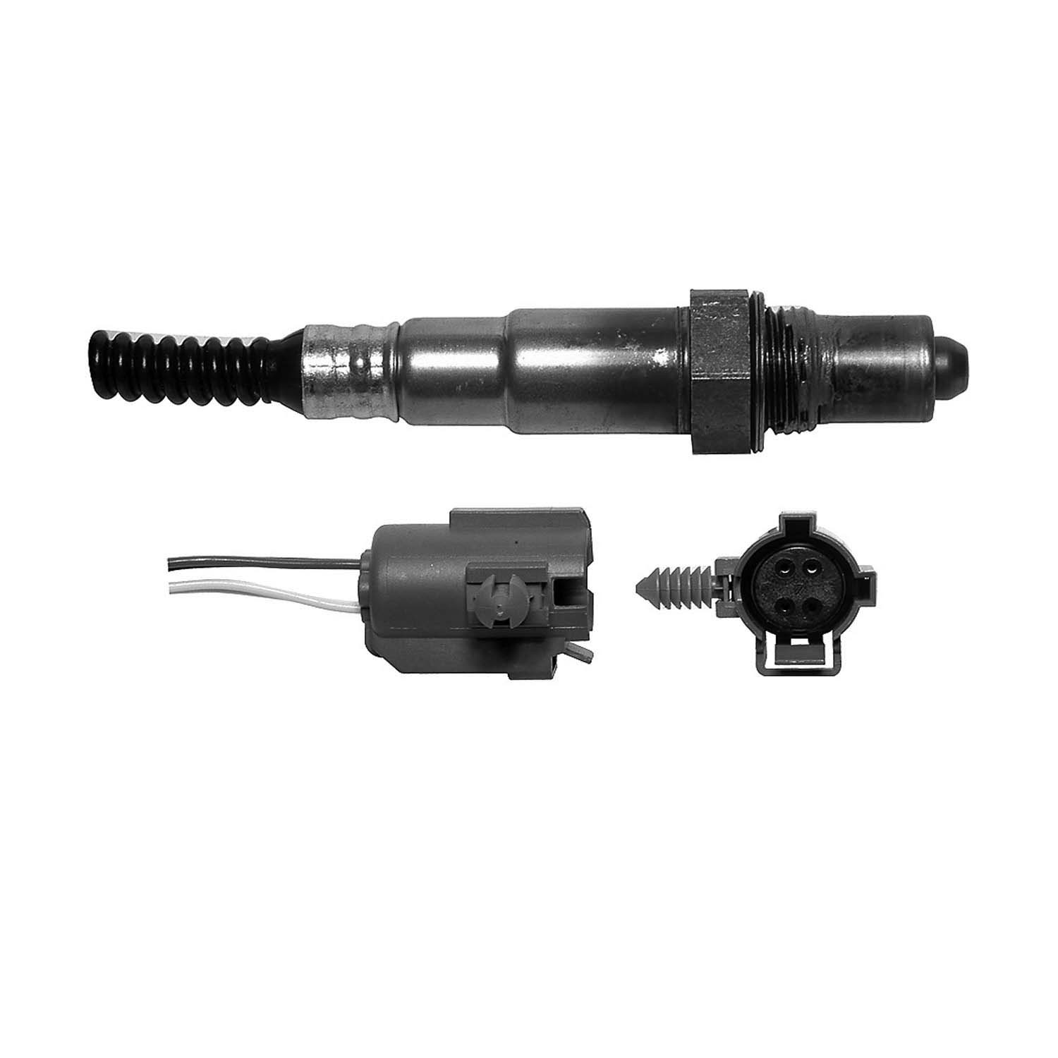 Denso 234-8040 Oxygen Sensor 4 Wire, Direct Fit, Heated, Wire Length: 15.43