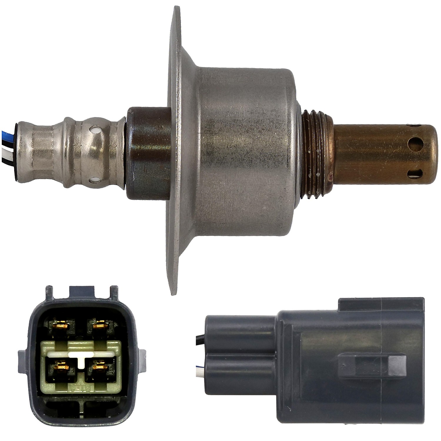 Denso 234-8041 Oxygen Sensor 4 Wire, Direct Fit, Heated, Wire Length: 18.5