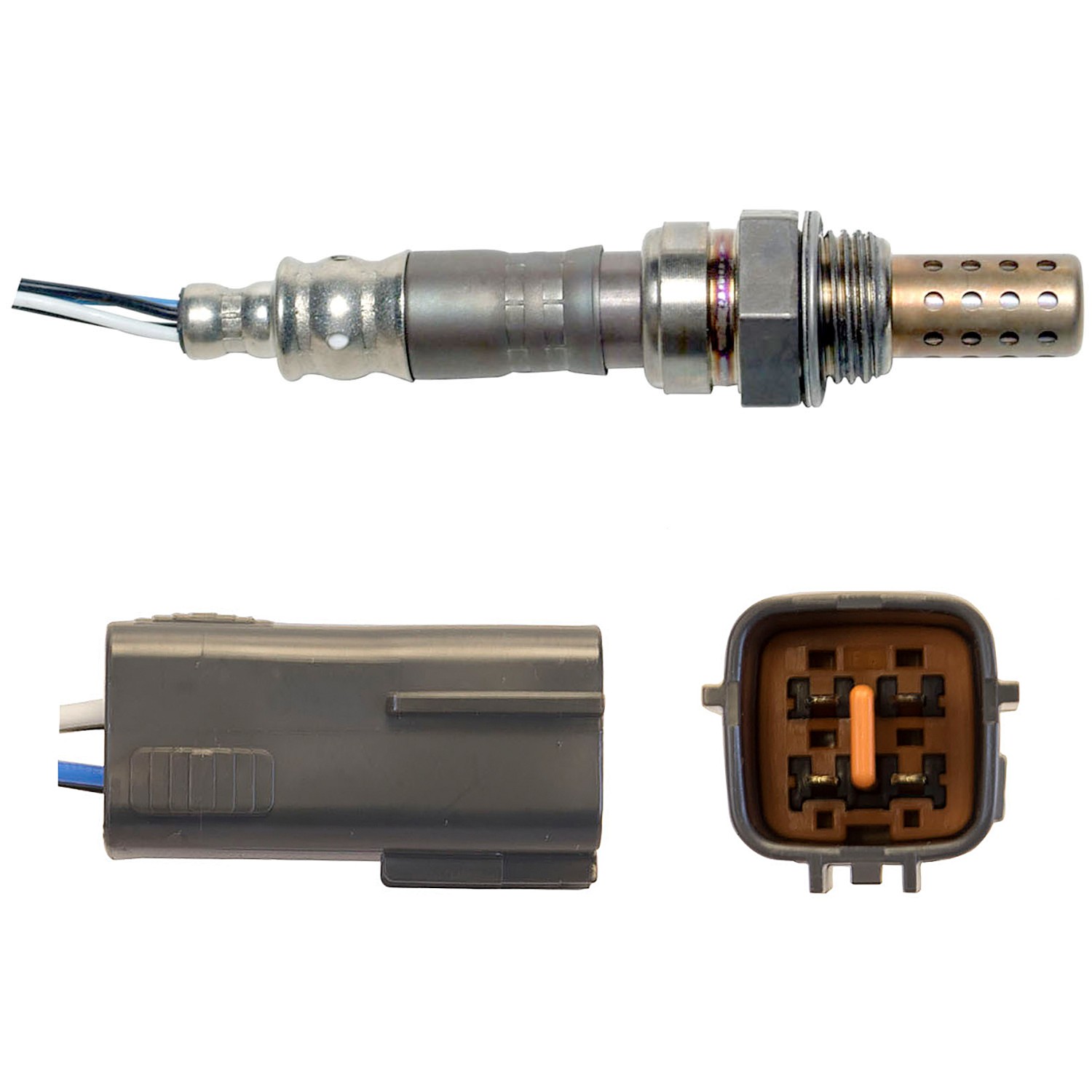 Denso 234-8057 Oxygen Sensor 4 Wire, Direct Fit, Heated, Wire Length: 22.05