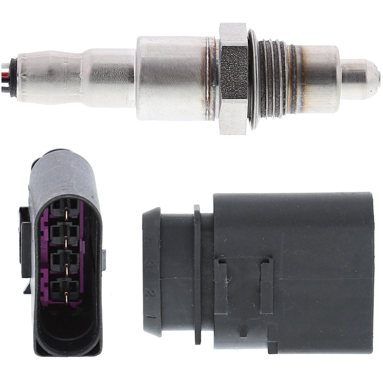 Denso 234-8062 Oxygen Sensor 4 Wire, Direct Fit, Heated, Wire Length: 20.47