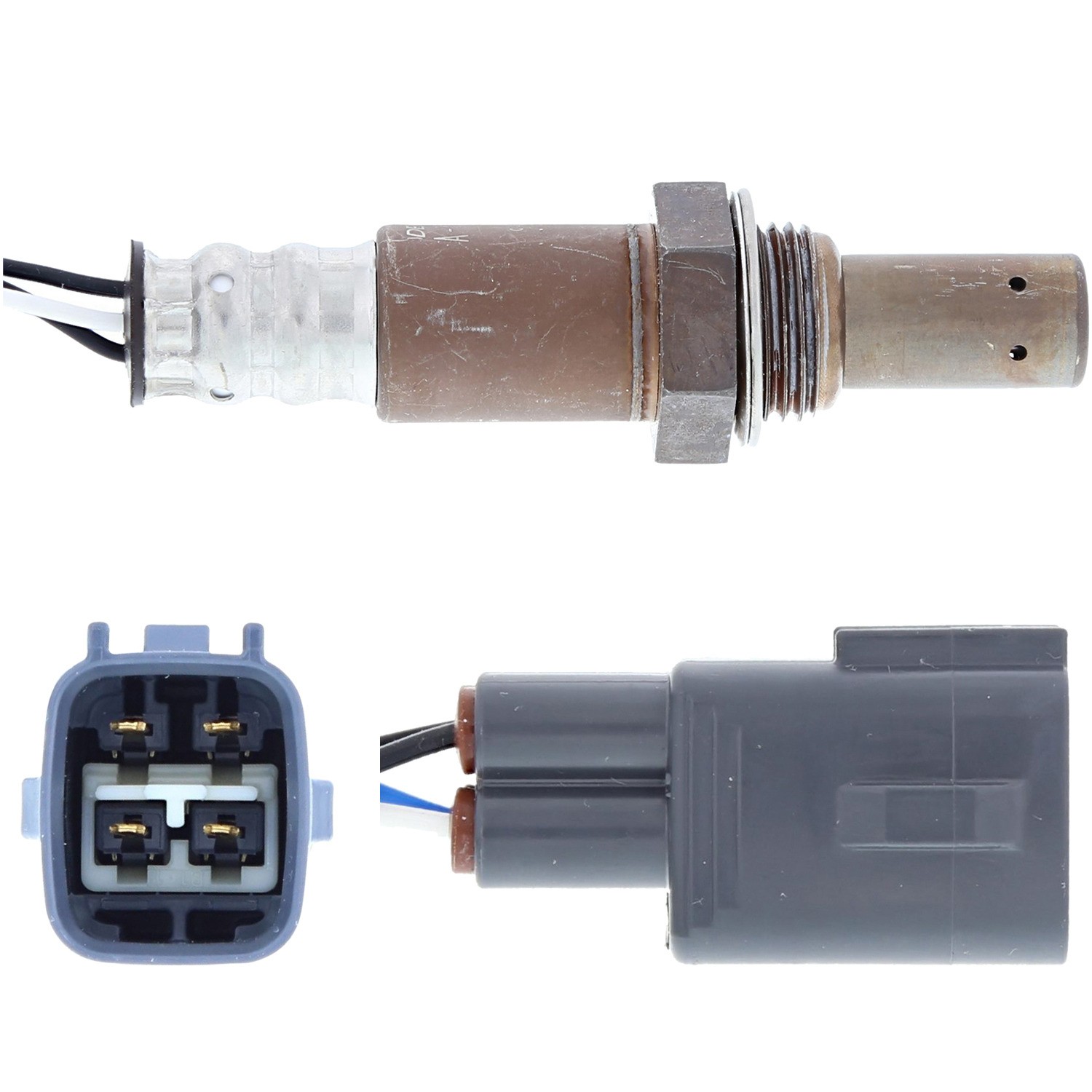 Denso 234-8072 Oxygen Sensor 1 Wire, Direct Fit, Unheated, Wire Length: 10.43 - Image 3
