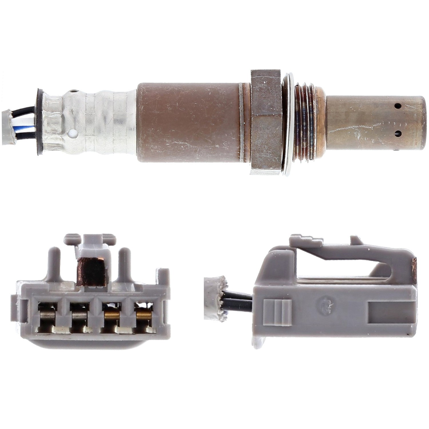Denso 234-8074 Oxygen Sensor 1 Wire, Direct Fit, Unheated, Wire Length: 18.11 - Image 3
