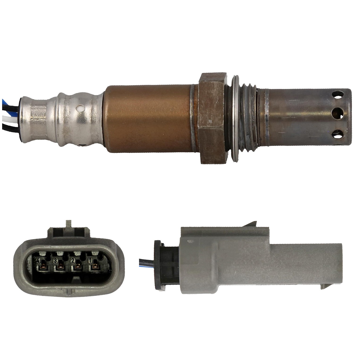 Denso 234-8081 Oxygen Sensor 4 Wire, Direct Fit, Heated, Wire Length: 13.19