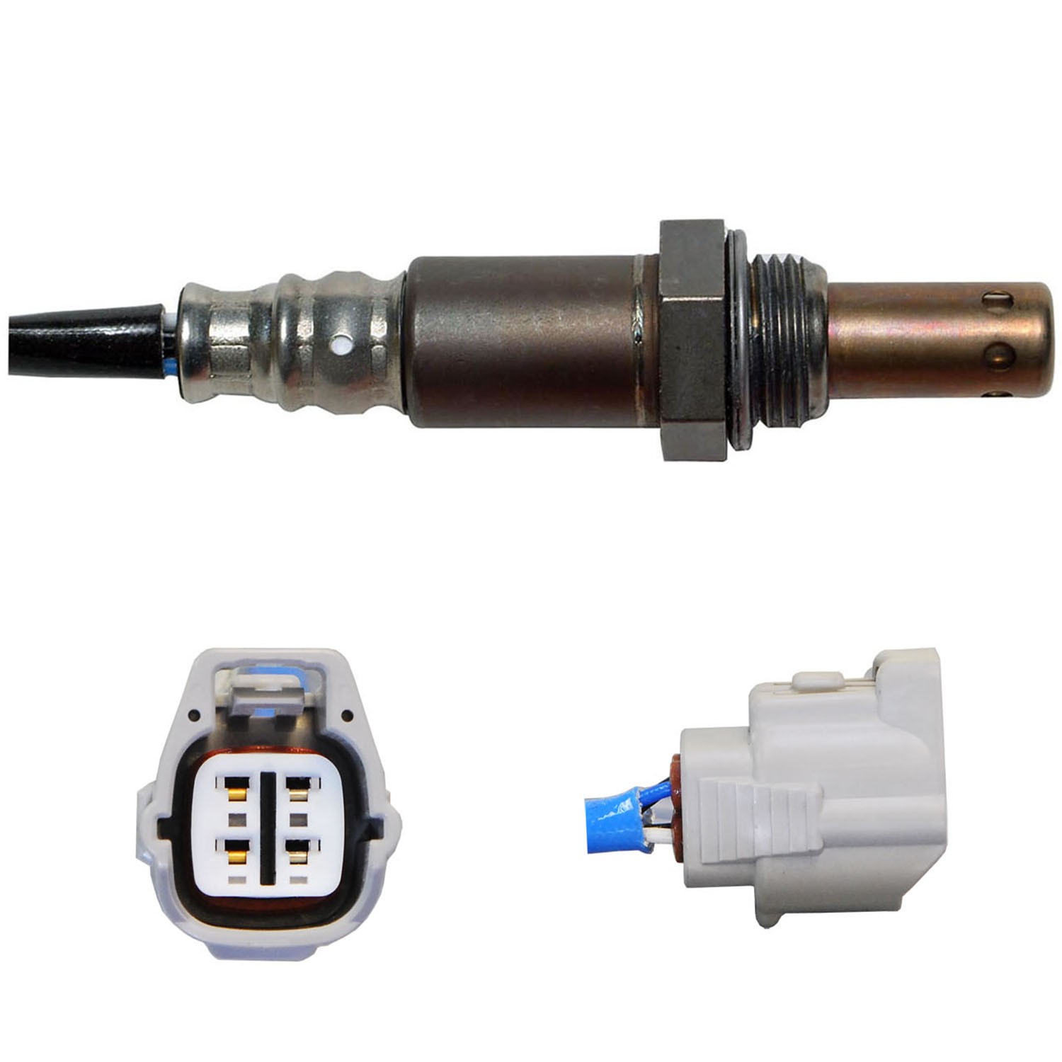 Denso 234-8082 Oxygen Sensor 4 Wire, Direct Fit, Heated, Wire Length: 25.47
