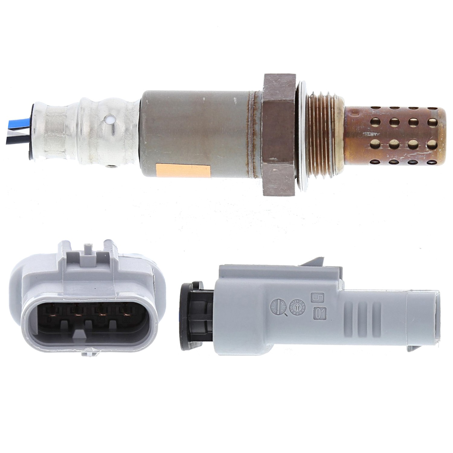 Denso 234-8088 Oxygen Sensor 4 Wire, Direct Fit, Heated, Wire Length: 13.19