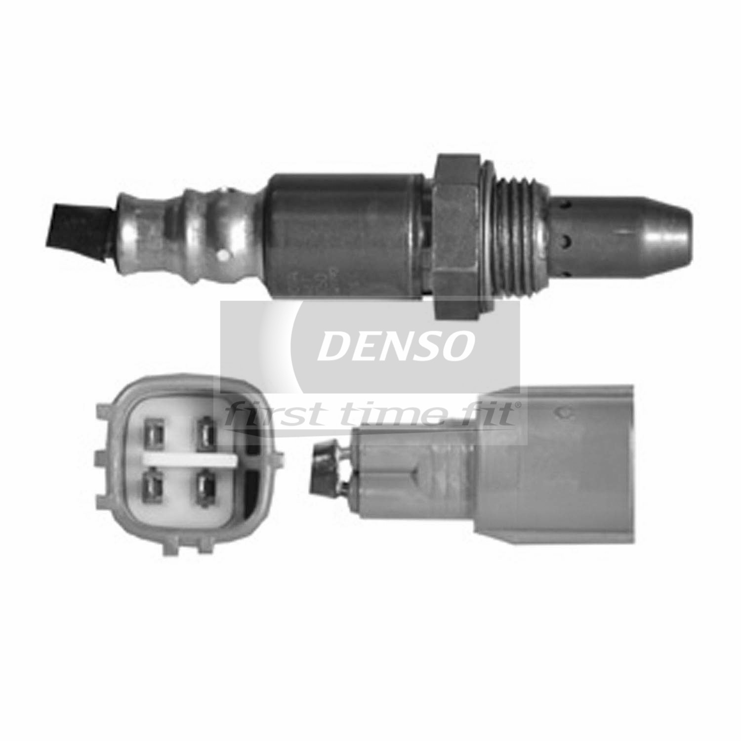 Denso 234-9008 Air-Fuel Ratio Sensor 4 Wire, Direct Fit, Heated, Wire Length: 18.03