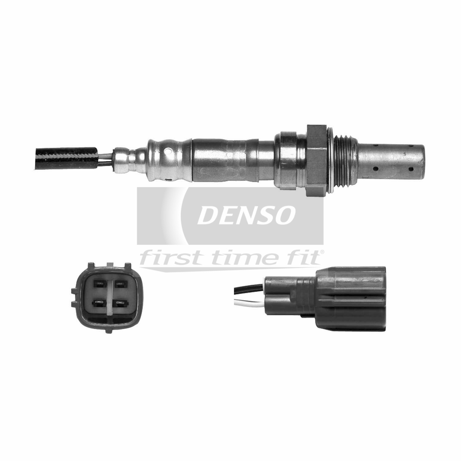 Denso 234-9009 Air-Fuel Ratio Sensor 4 Wire, Direct Fit, Heated, Wire Length: 14.17