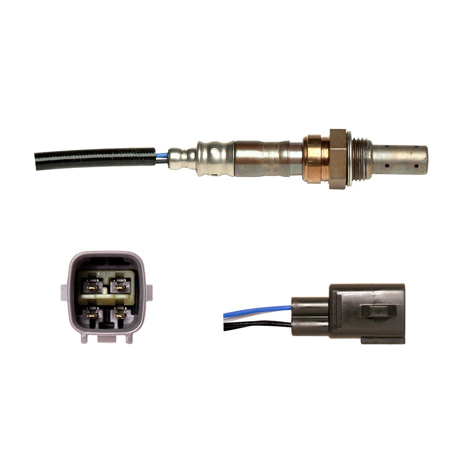 Denso 234-9021 Air-Fuel Ratio Sensor 4 Wire, Direct Fit, Heated, Wire Length: 14.17 - Image 2