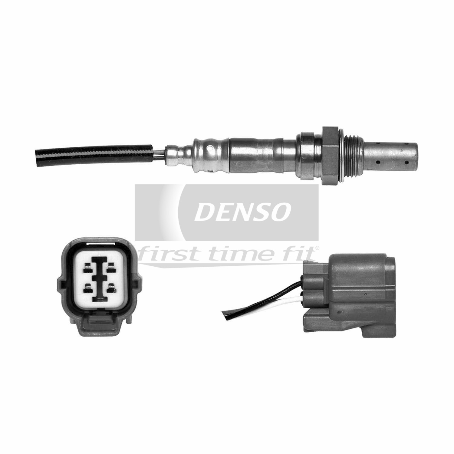 Denso 234-9025 Air-Fuel Ratio Sensor 4 Wire, Direct Fit, Heated, Wire Length: 13.78