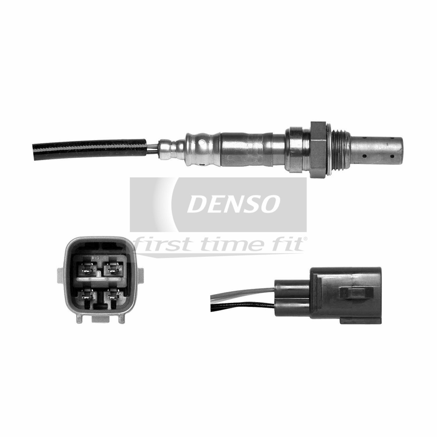 Denso 234-9028 Air-Fuel Ratio Sensor 4 Wire, Direct Fit, Heated, Wire Length: 11.81