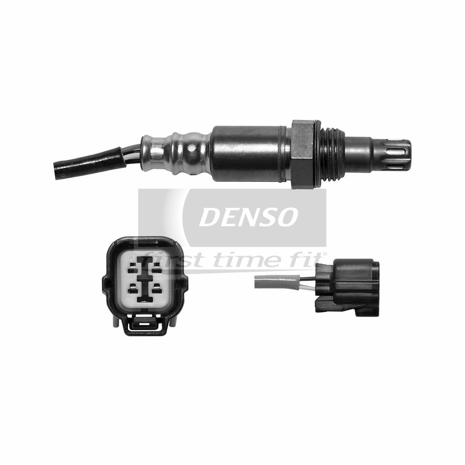 Denso 234-9040 Air-Fuel Ratio Sensor 4 Wire, Direct Fit, Heated, Wire Length: 16.14