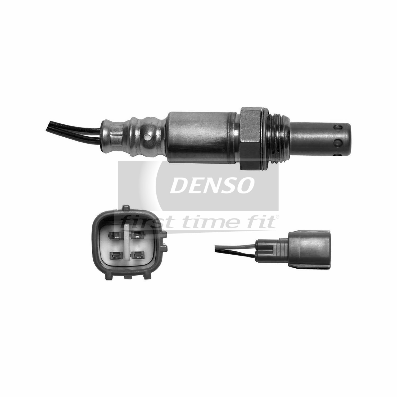 Denso 234-9047 Air-Fuel Ratio Sensor 4 Wire, Direct Fit, Heated, Wire Length: 7.87