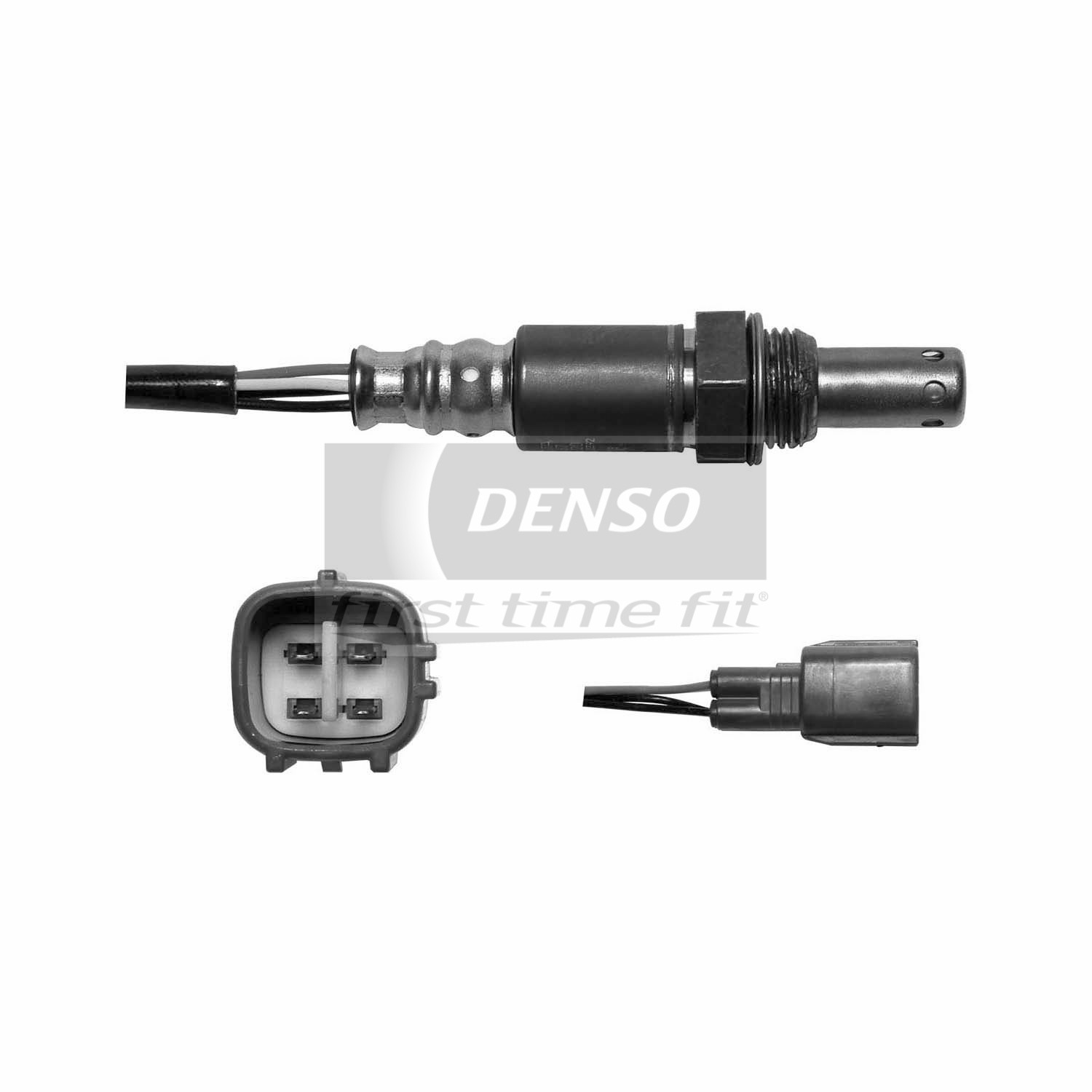 Denso 234-9050 Air-Fuel Ratio Sensor 4 Wire, Direct Fit, Heated, Wire Length: 14.17