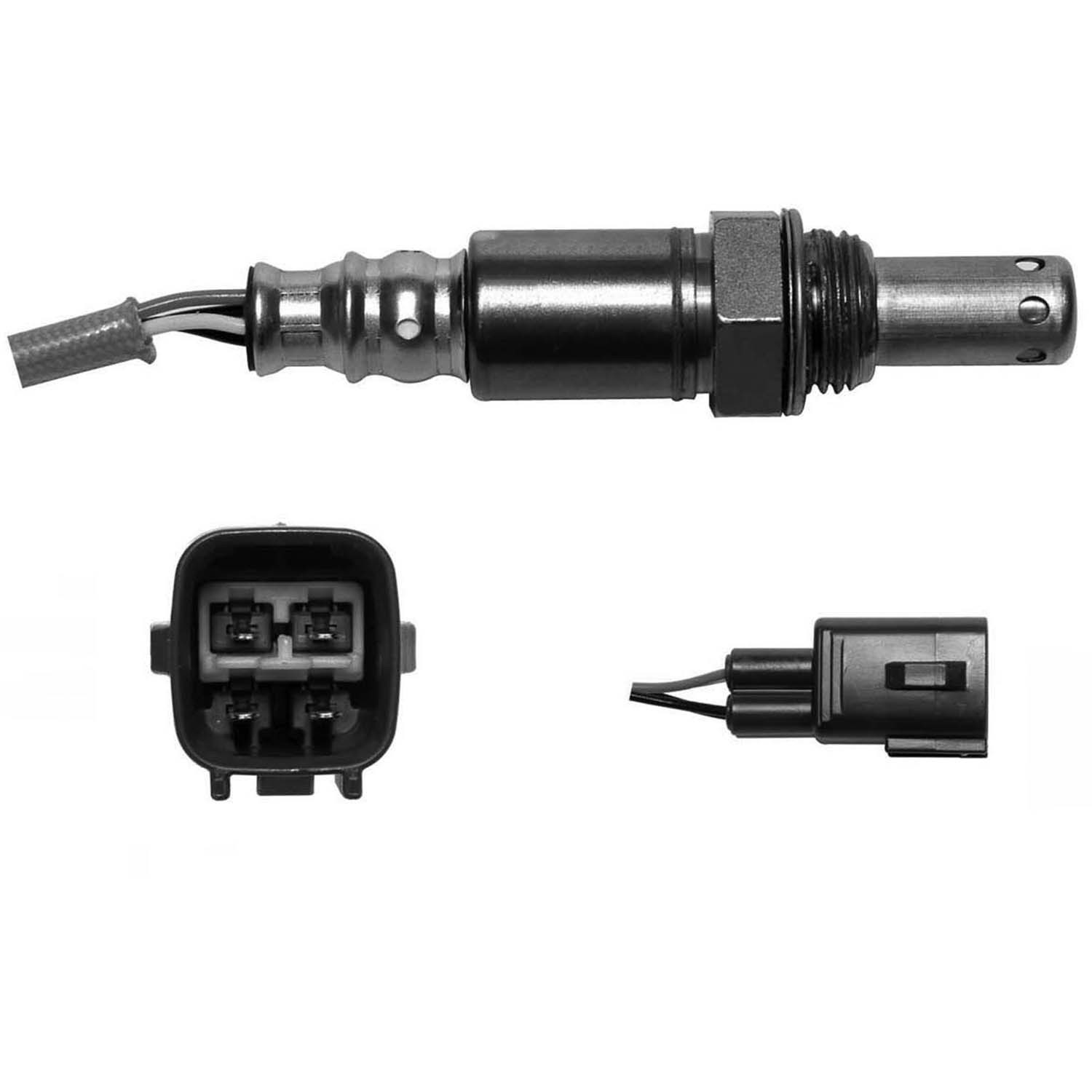 Denso 234-9051 Air-Fuel Ratio Sensor 4 Wire, Direct Fit, Heated, Wire Length: 8.66 - Image 2