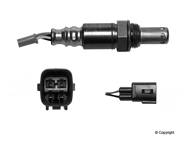 Denso 234-9051 Air-Fuel Ratio Sensor 4 Wire, Direct Fit, Heated, Wire Length: 8.66 - Image 3
