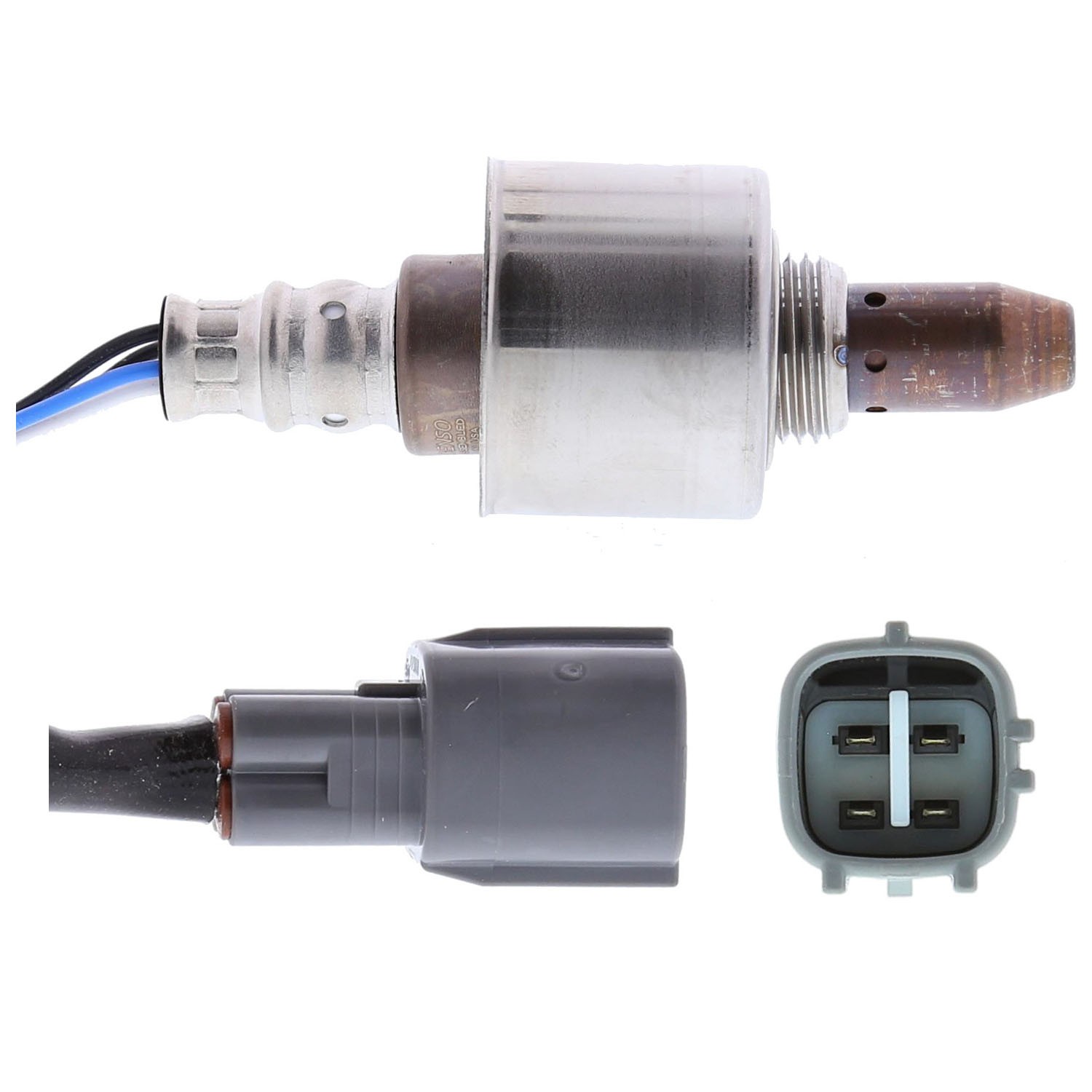 Denso 234-9054 Air-Fuel Ratio Sensor 4 Wire, Direct Fit, Heated, Wire Length: 19.02 - Image 2