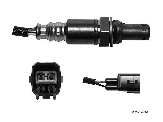 Denso 234-9058 Air-Fuel Ratio Sensor 4 Wire, Direct Fit, Heated, Wire Length: 11.42 - Image 3