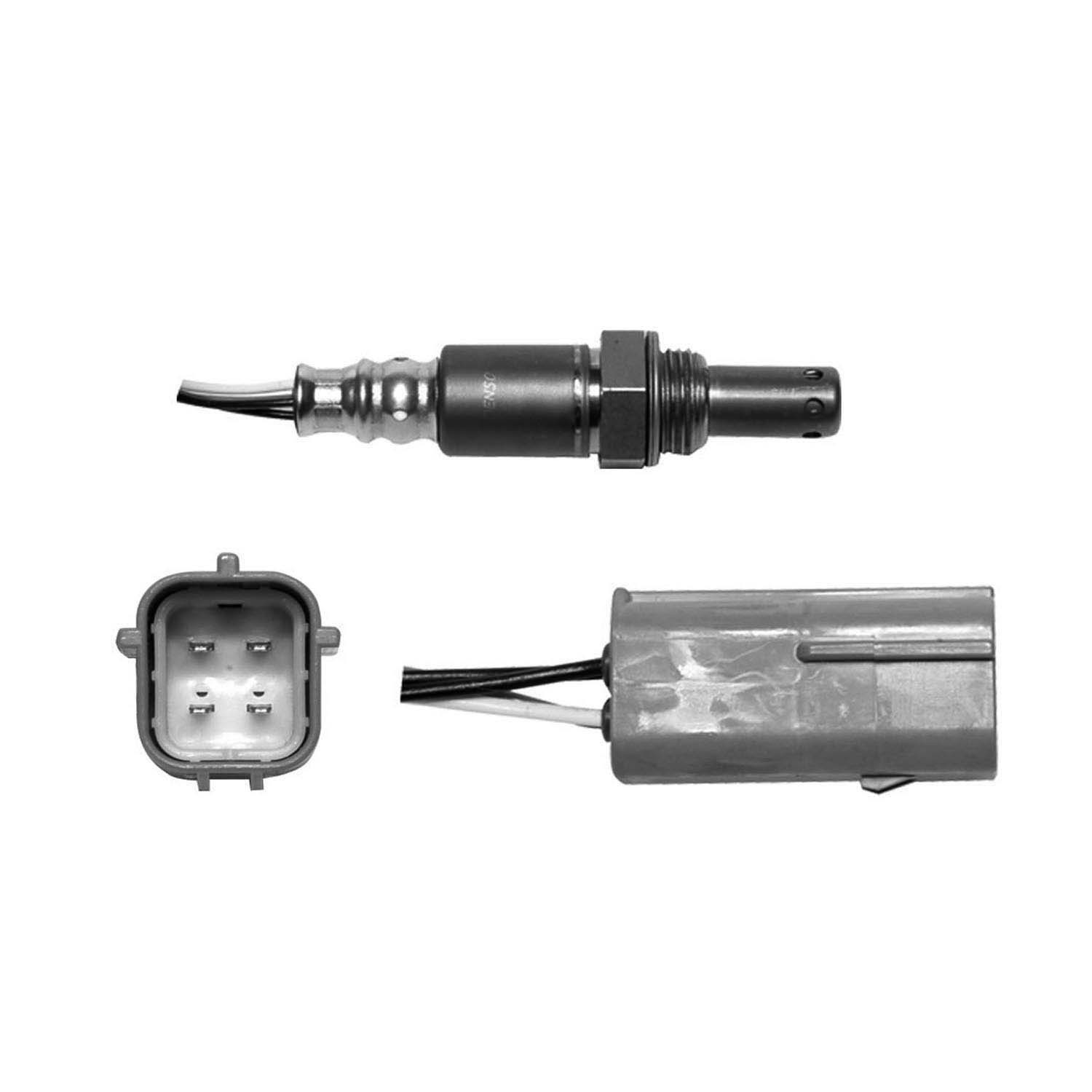 Denso 234-9059 Air-Fuel Ratio Sensor 4 Wire, Direct Fit, Heated, Wire Length: 22.72 - Image 2