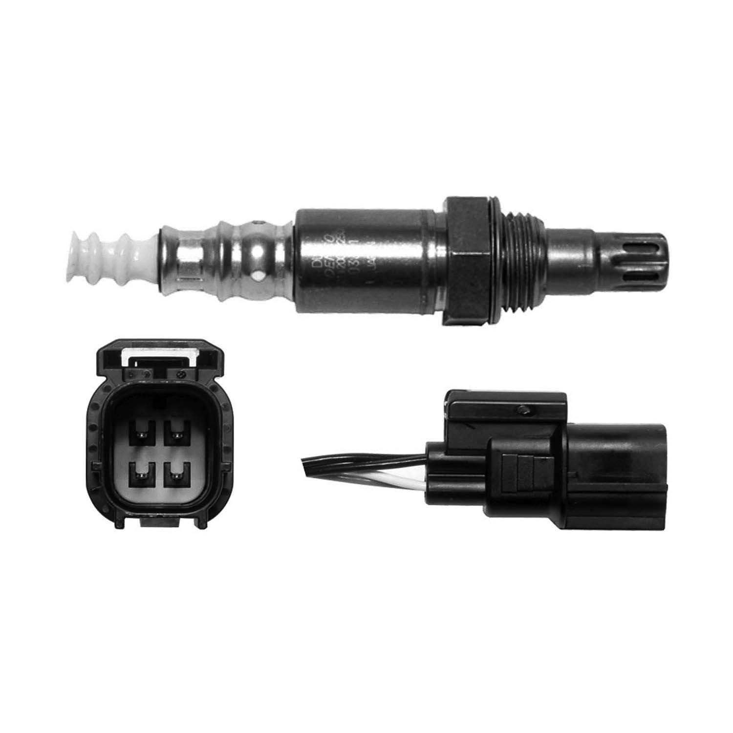 Denso 234-9060 Air-Fuel Ratio Sensor 4 Wire, Direct Fit, Heated, Wire Length: 10.63 - Image 2