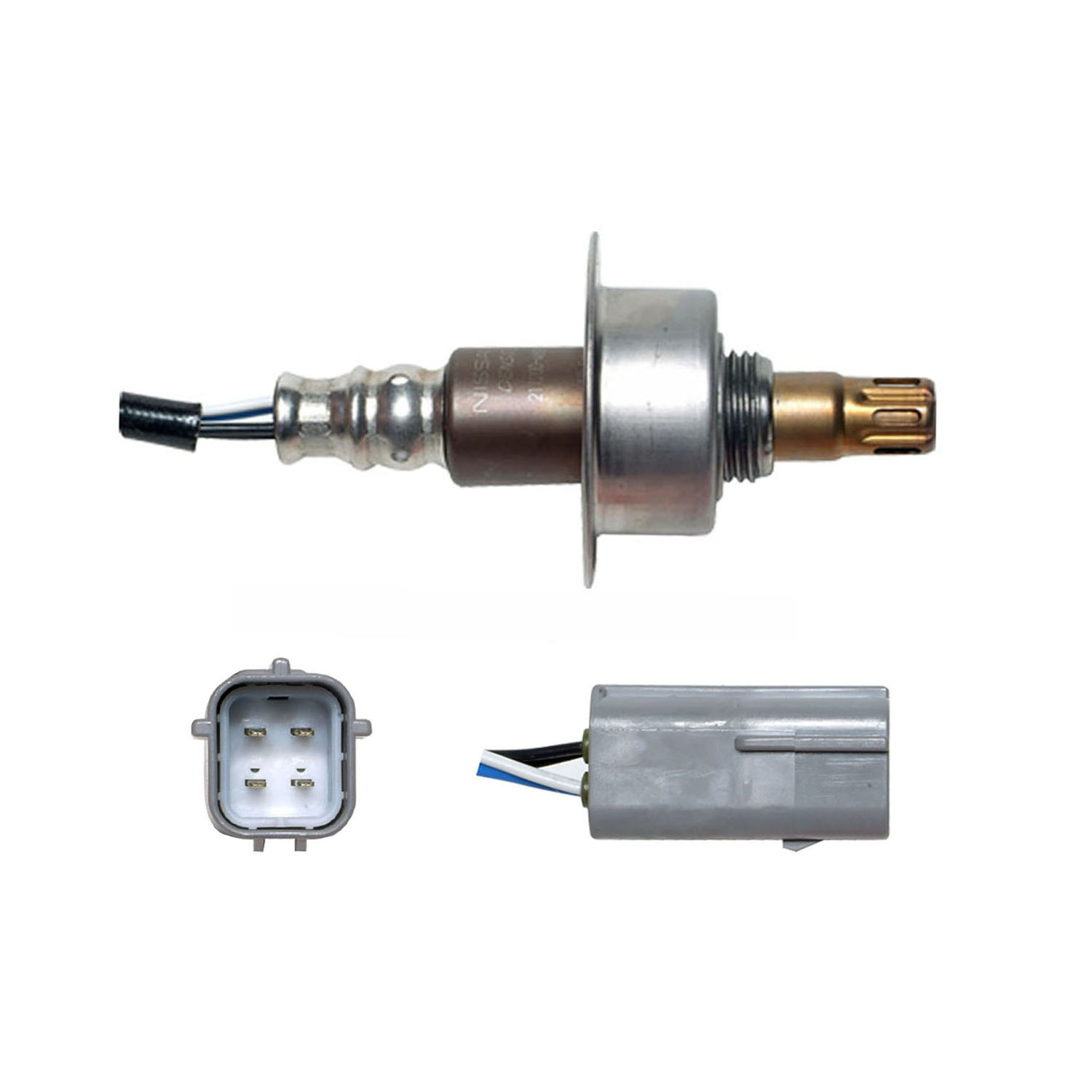 Denso 234-9070 Air-Fuel Ratio Sensor 4 Wire, Direct Fit, Heated, Wire Length: 14.76