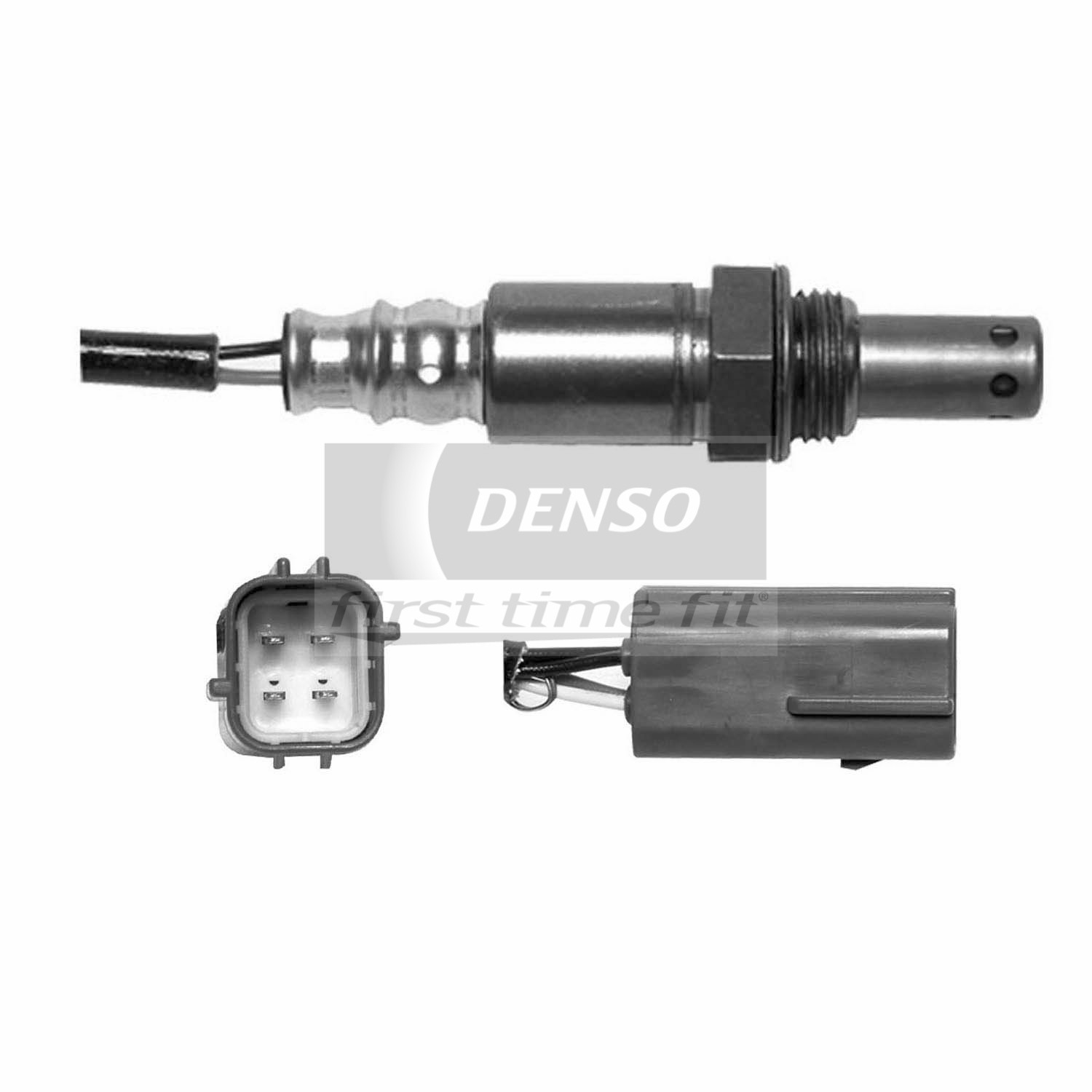 Denso 234-9071 Air-Fuel Ratio Sensor 4 Wire, Direct Fit, Heated, Wire Length: 14.57