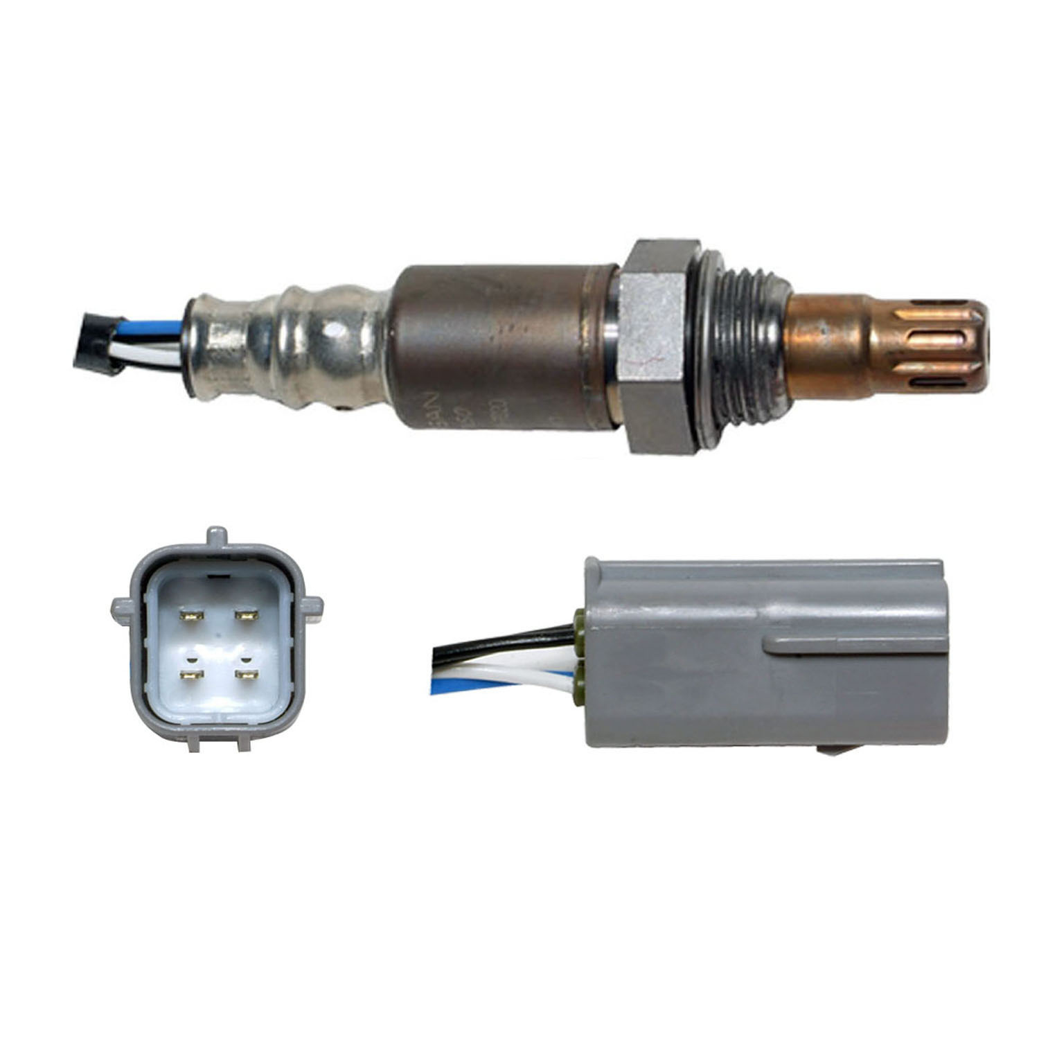 Denso 234-9072 Air-Fuel Ratio Sensor 4 Wire, Direct Fit, Heated, Wire Length: 14.65