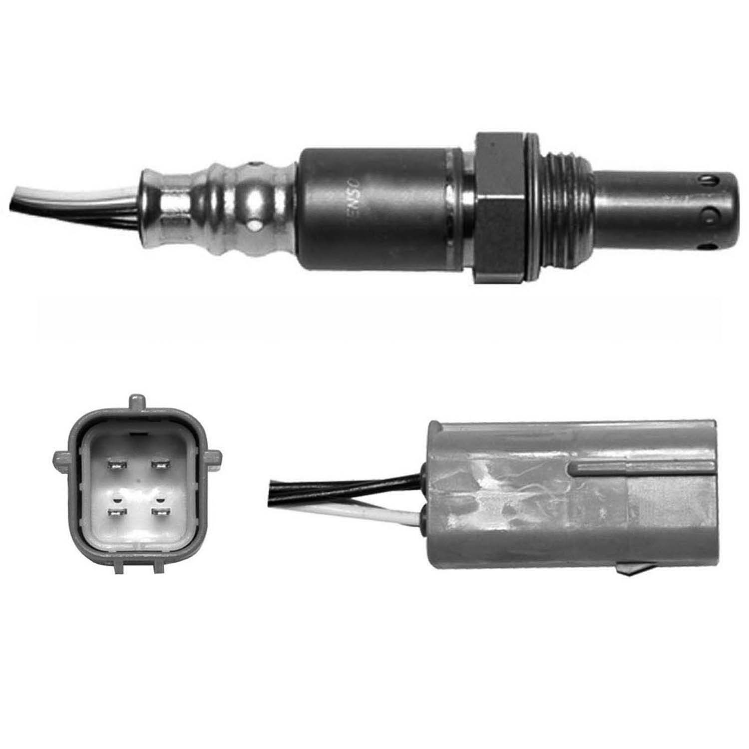 Denso 234-9073 Air-Fuel Ratio Sensor 4 Wire, Direct Fit, Heated, Wire Length: 14.69 - Image 2