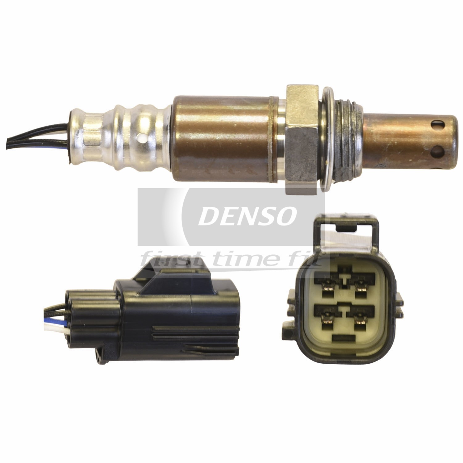 Denso 234-9074 Air-Fuel Ratio Sensor 4 Wire, Direct Fit, Heated, Wire Length: 11.93