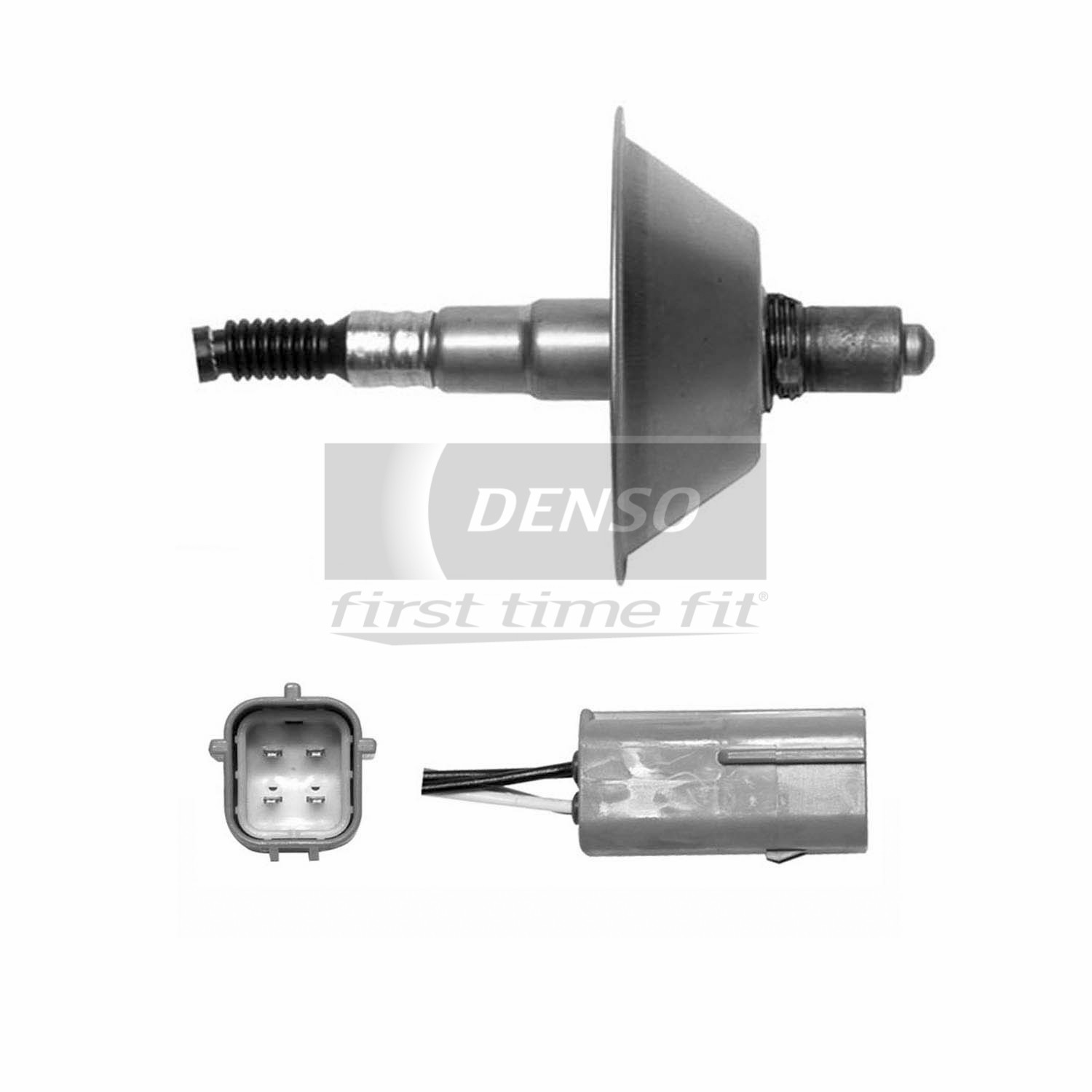 Denso 234-9081 Air-Fuel Ratio Sensor 4 Wire, Direct Fit, Heated, Wire Length: 14.57