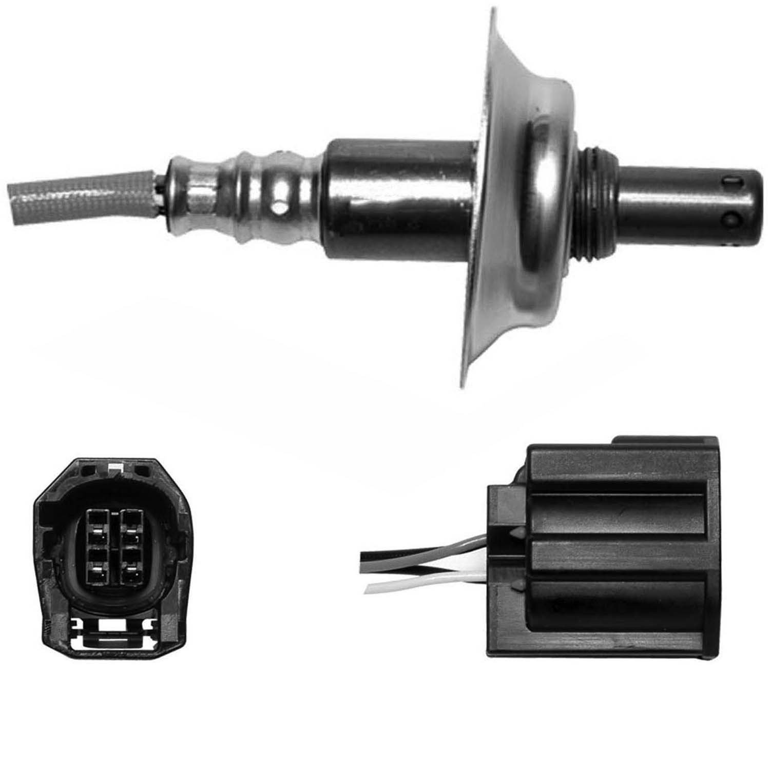 Denso 234-9088 Air-Fuel Ratio Sensor 4 Wire, Direct Fit, Heated, Wire Length: 8.90