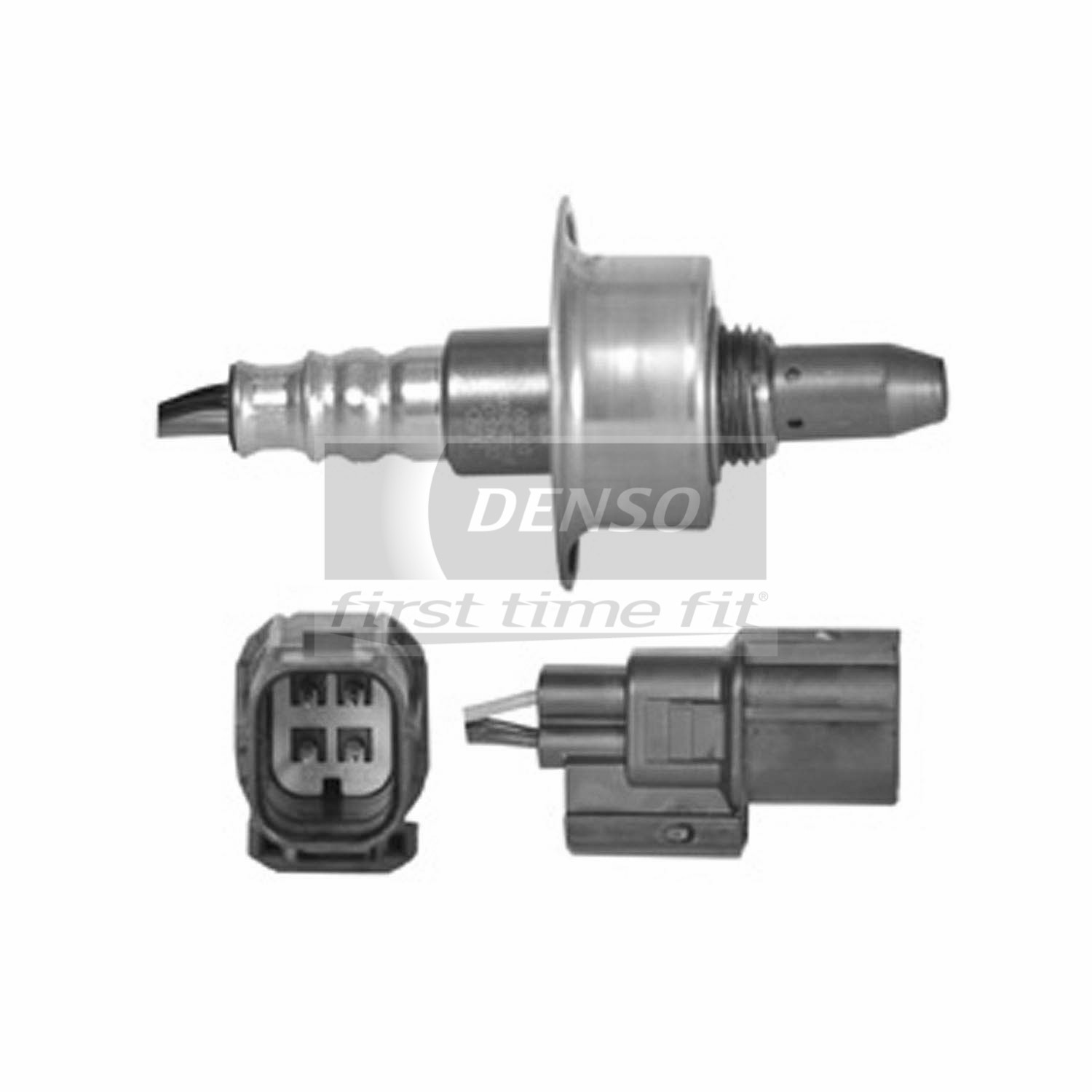 Denso 234-9091 Air-Fuel Ratio Sensor 4 Wire, Direct Fit, Heated, Wire Length: 13.78