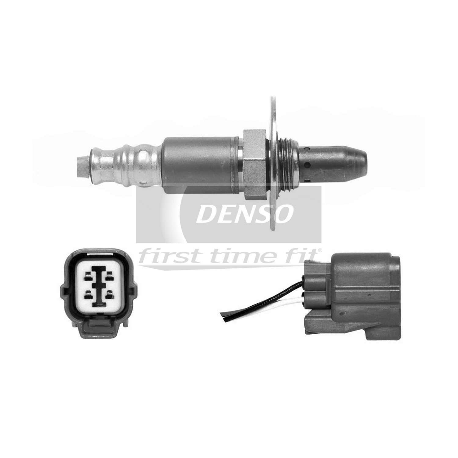 Denso 234-9097 Air-Fuel Ratio Sensor 4 Wire, Direct Fit, Heated, Wire Length: 19.88 - Image 2