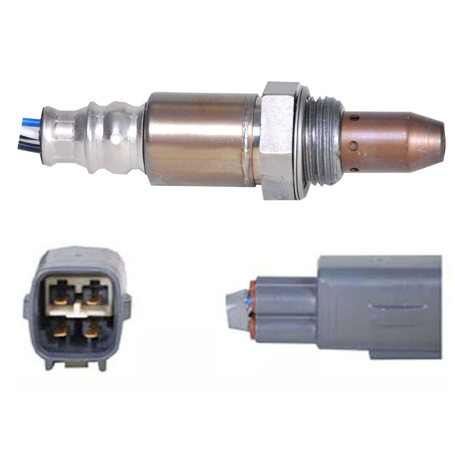 Denso 234-9100 Air-Fuel Ratio Sensor 4 Wire, Direct Fit, Heated, Wire Length: 15.04 - Image 2
