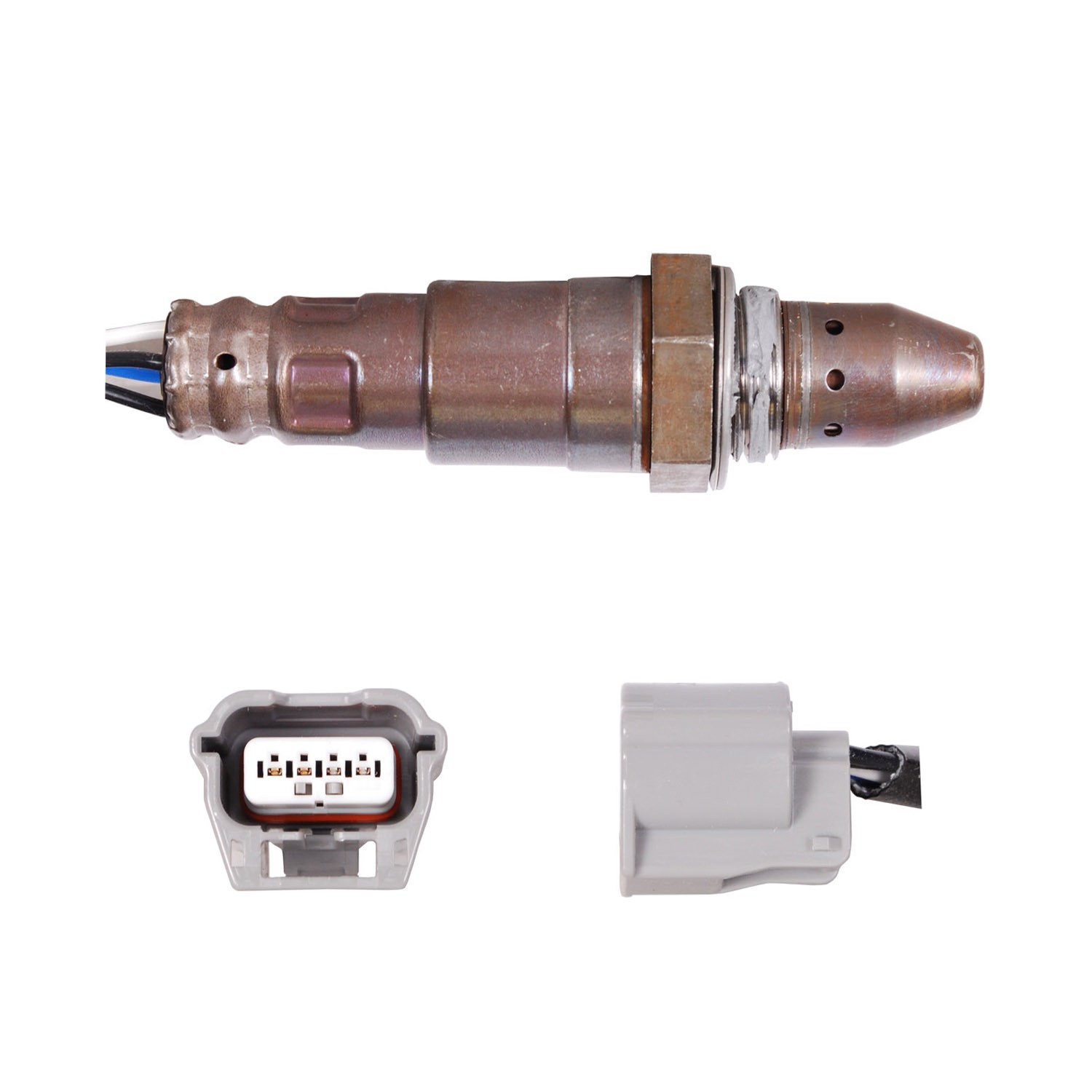 Denso 234-9104 Air-Fuel Ratio Sensor 4 Wire, Direct Fit, Heated, Wire Length: 14.53 - Image 2